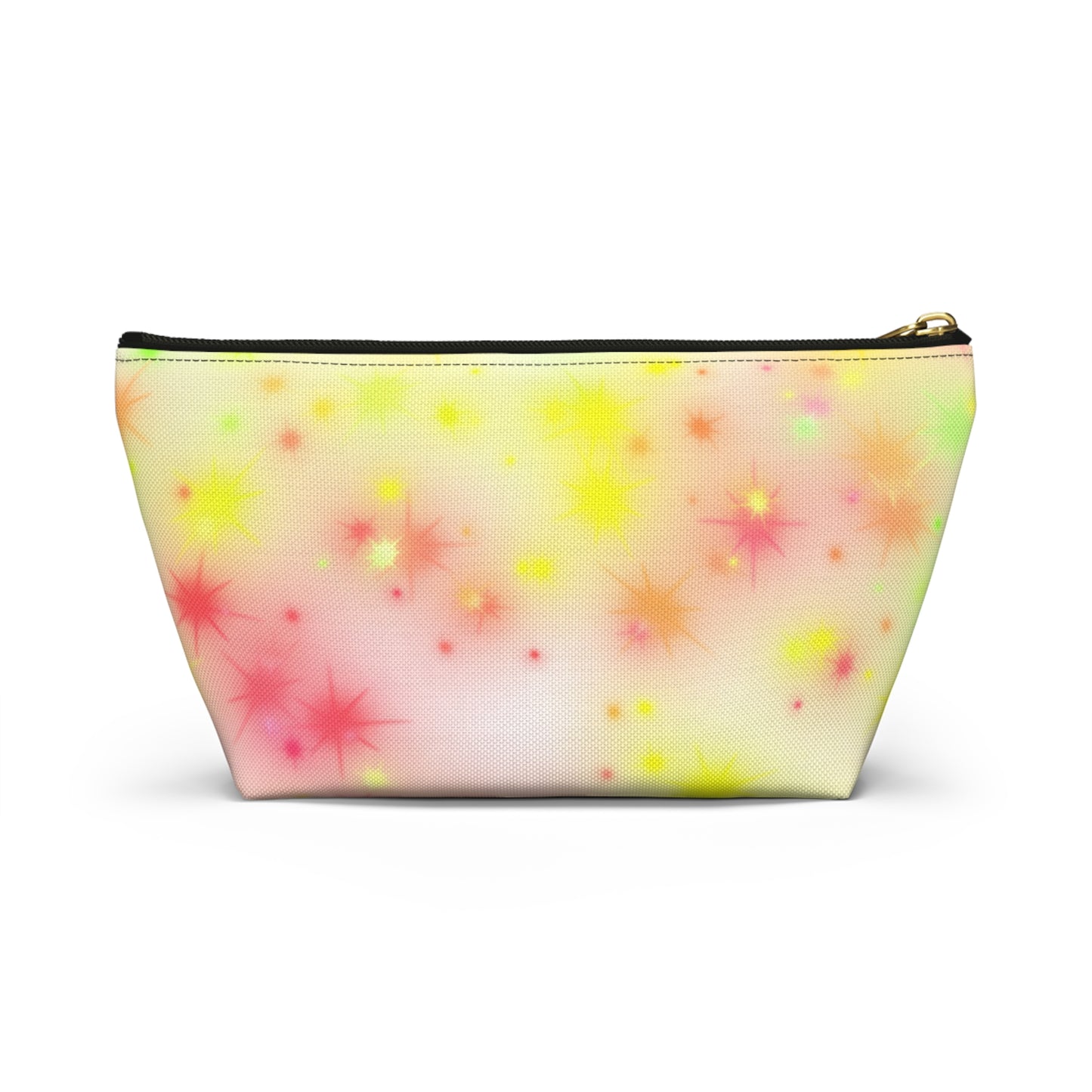 Starburst Cosmetic Pouch — Neon Sparkle Accessory Bag
