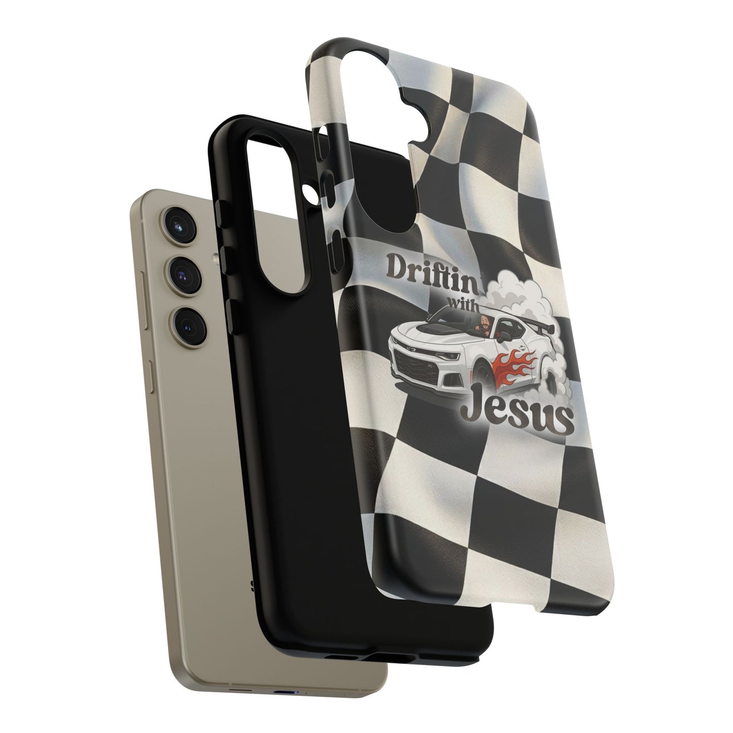 Drifting with Jesus Tough Cases - Samsung / google phone