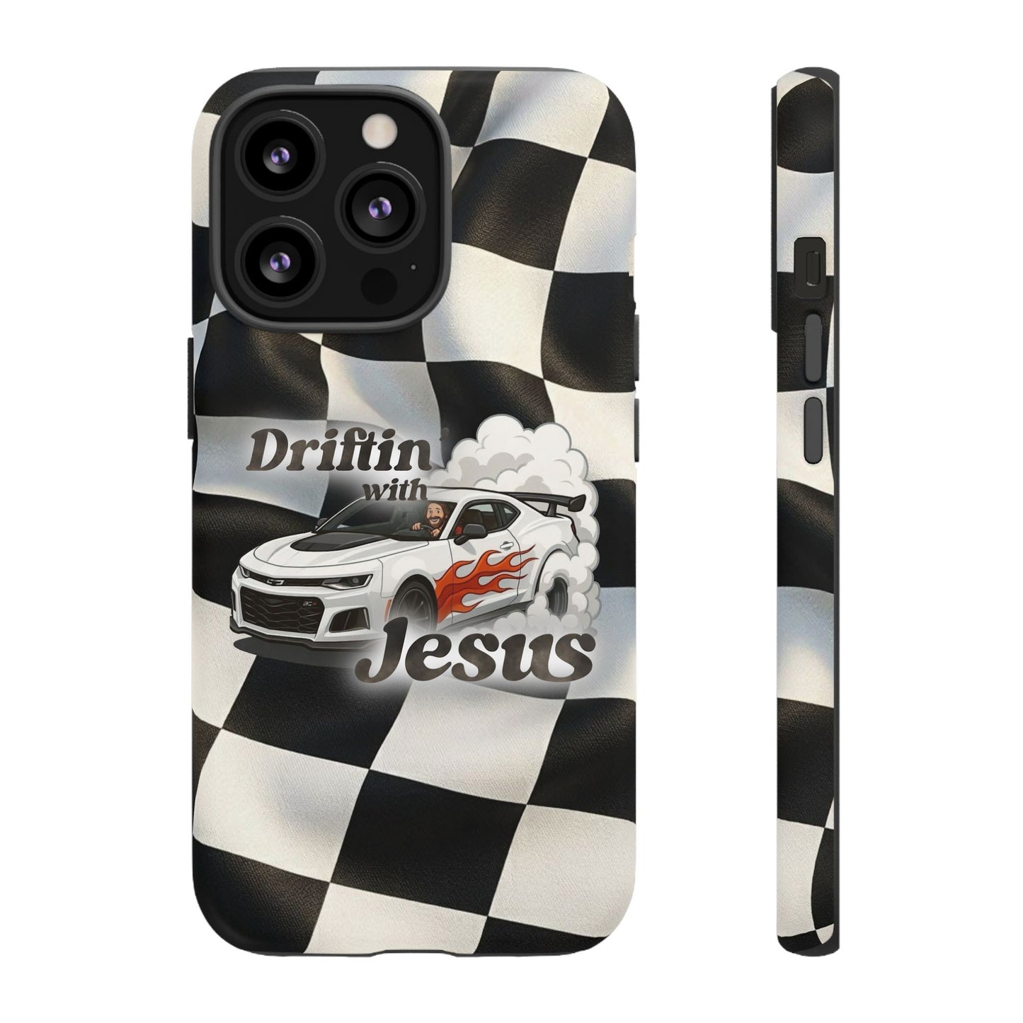 Drifting with Jesus Tough Cases - iPhone