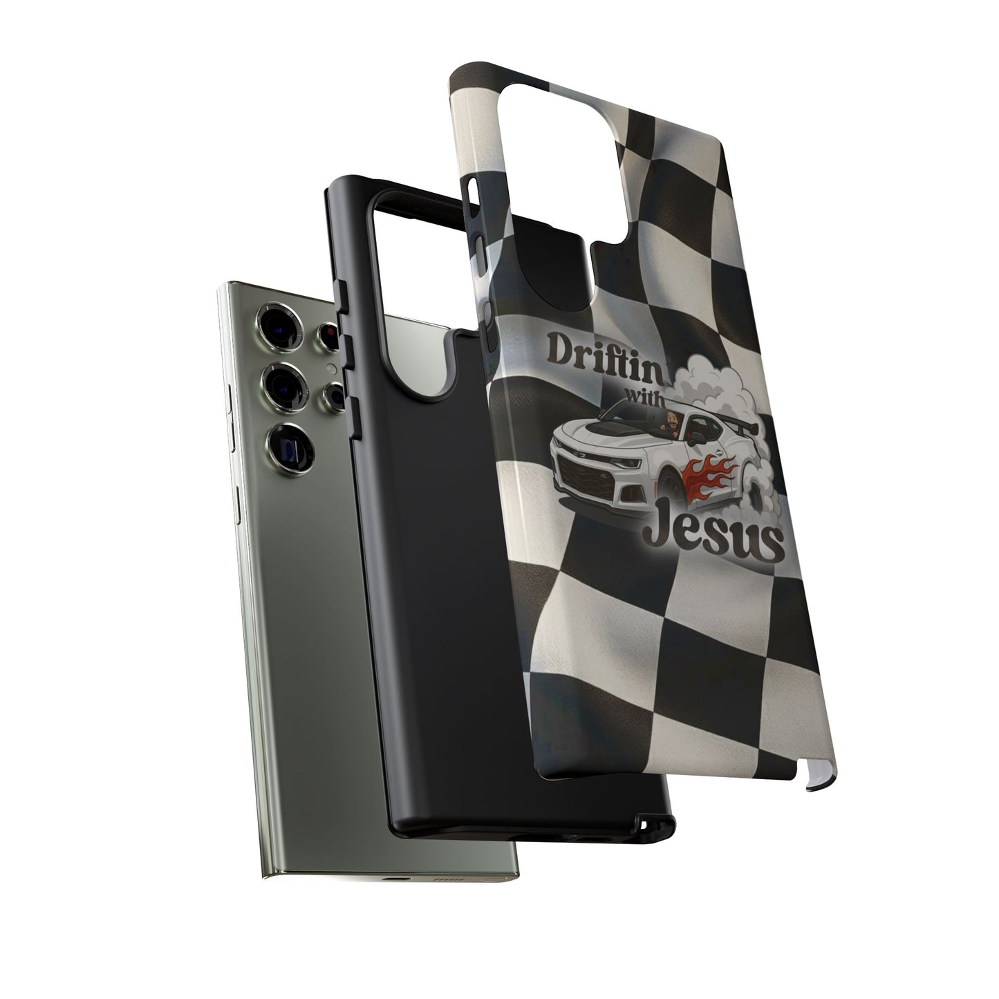 Drifting with Jesus Tough Cases - Samsung / google phone