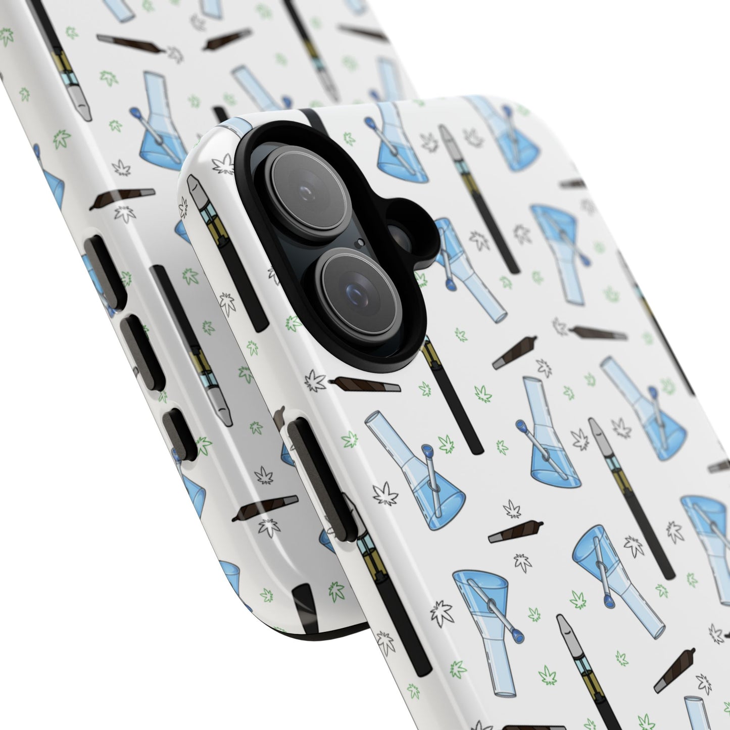 Bongs & penhamins iPhone case- bongs & pejamin Pattern Tough Protective Cover