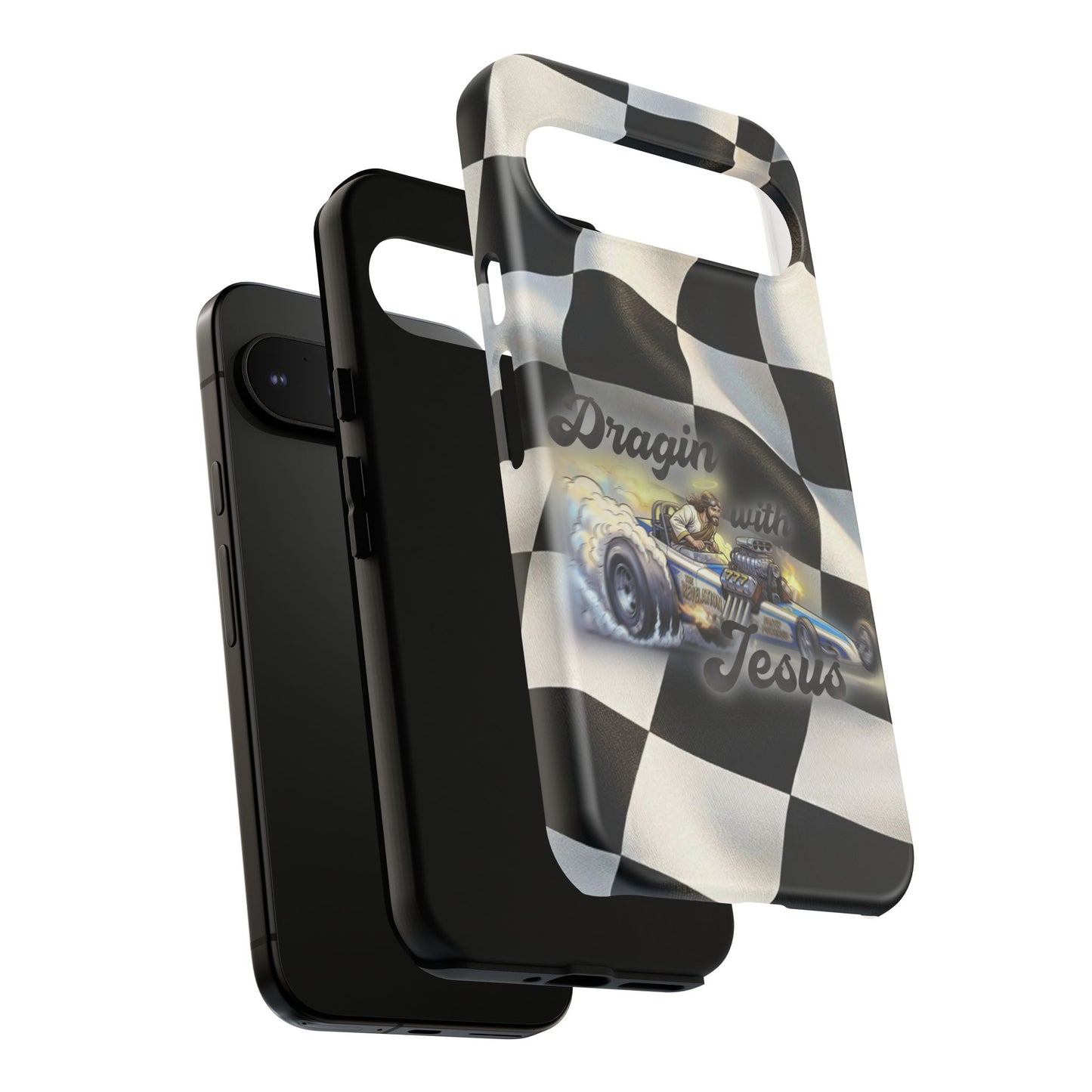 Tough Case – "Dragin' with Jesus" Samsung/ Google phones