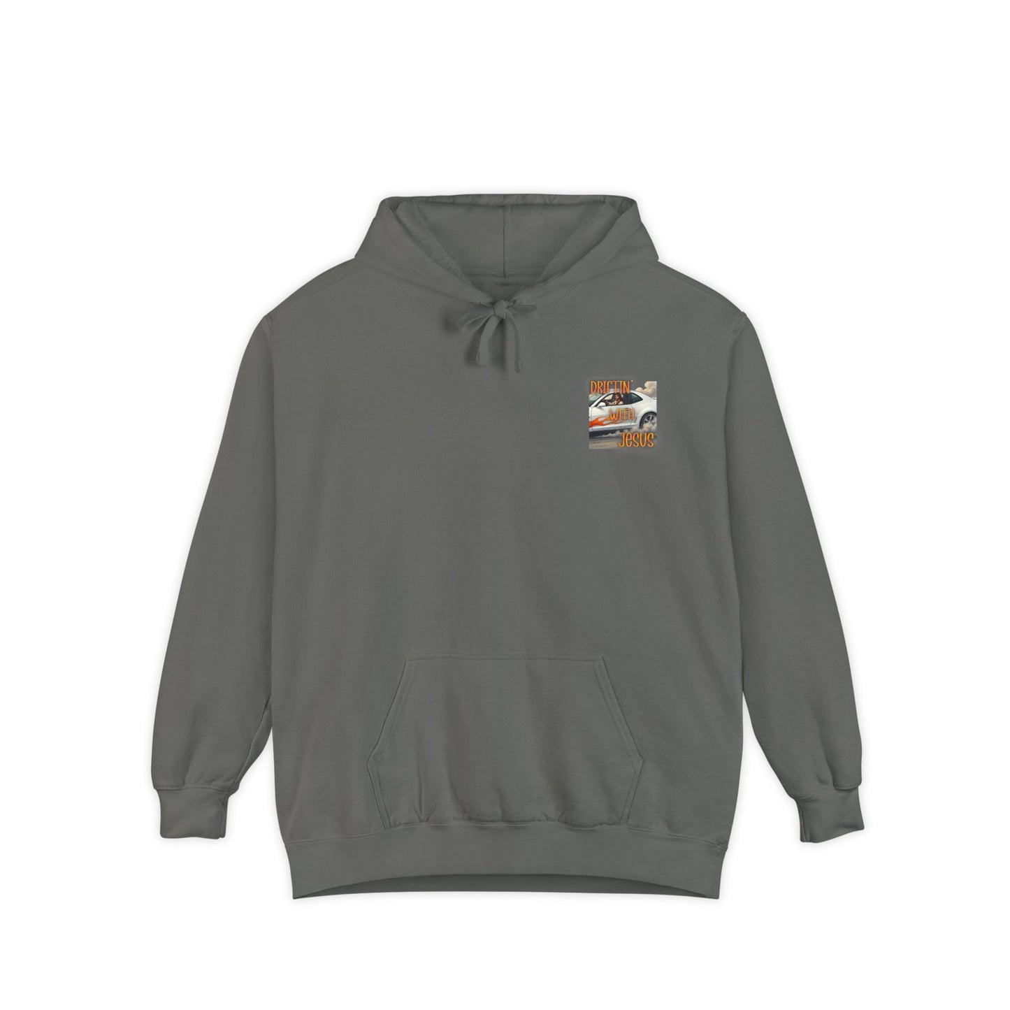 Drifting with jesus Hoodie — racing Graphic