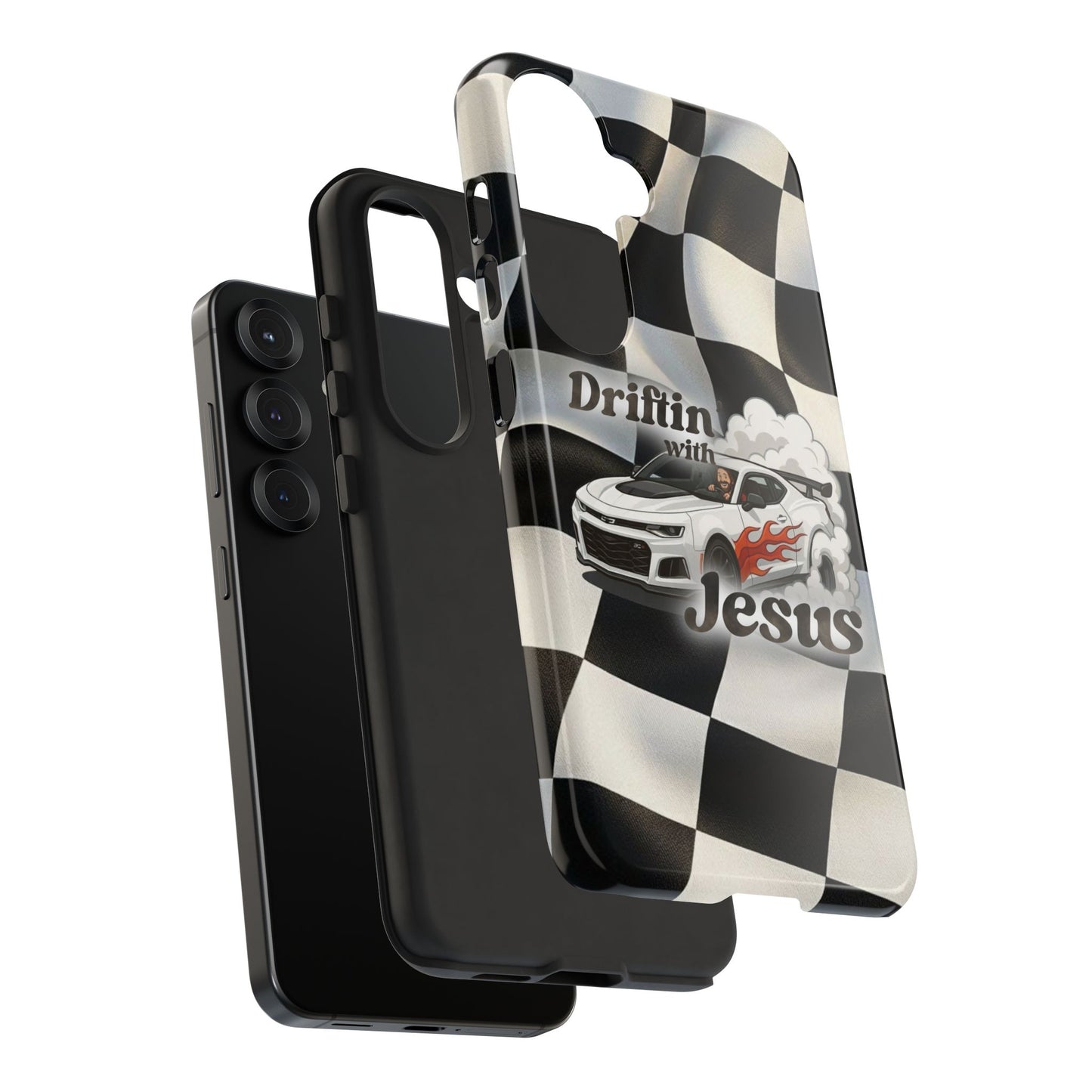 Drifting with Jesus Tough Cases - Samsung / google phone