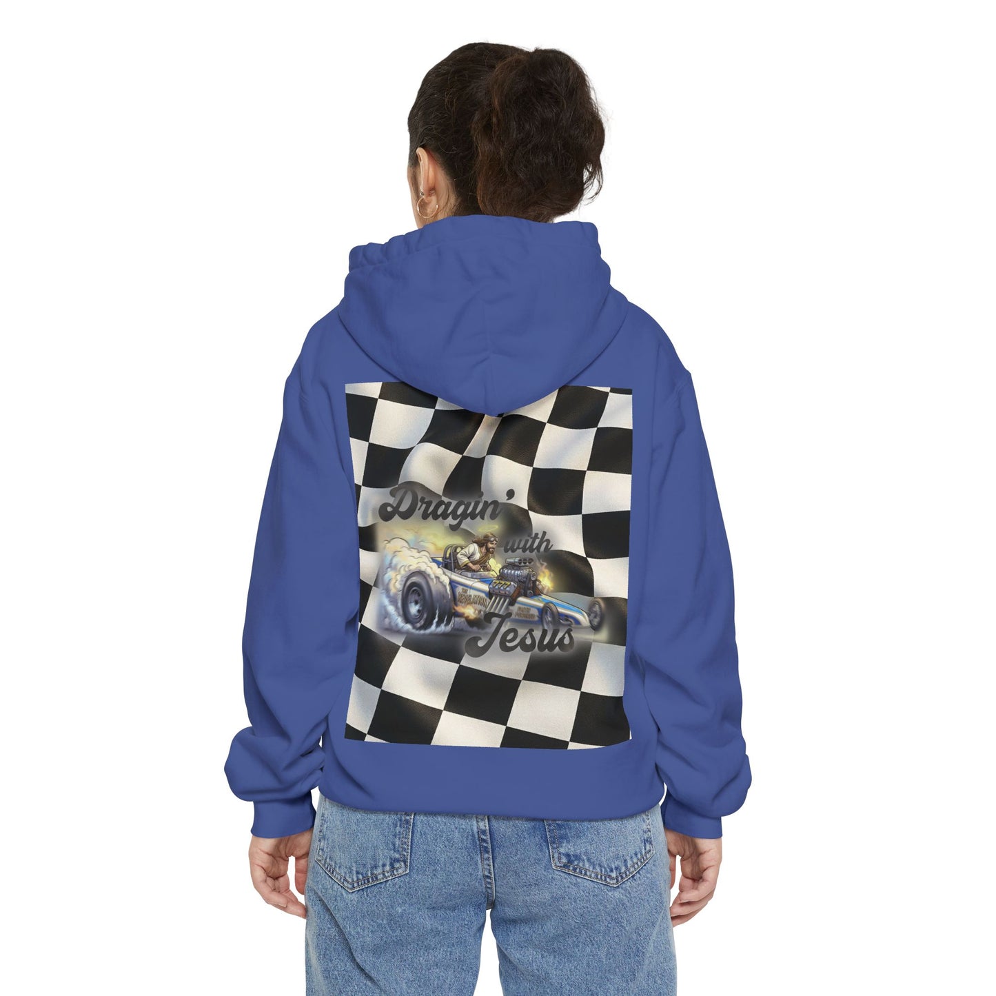 Dragin with Jesus Vibes Hoodie