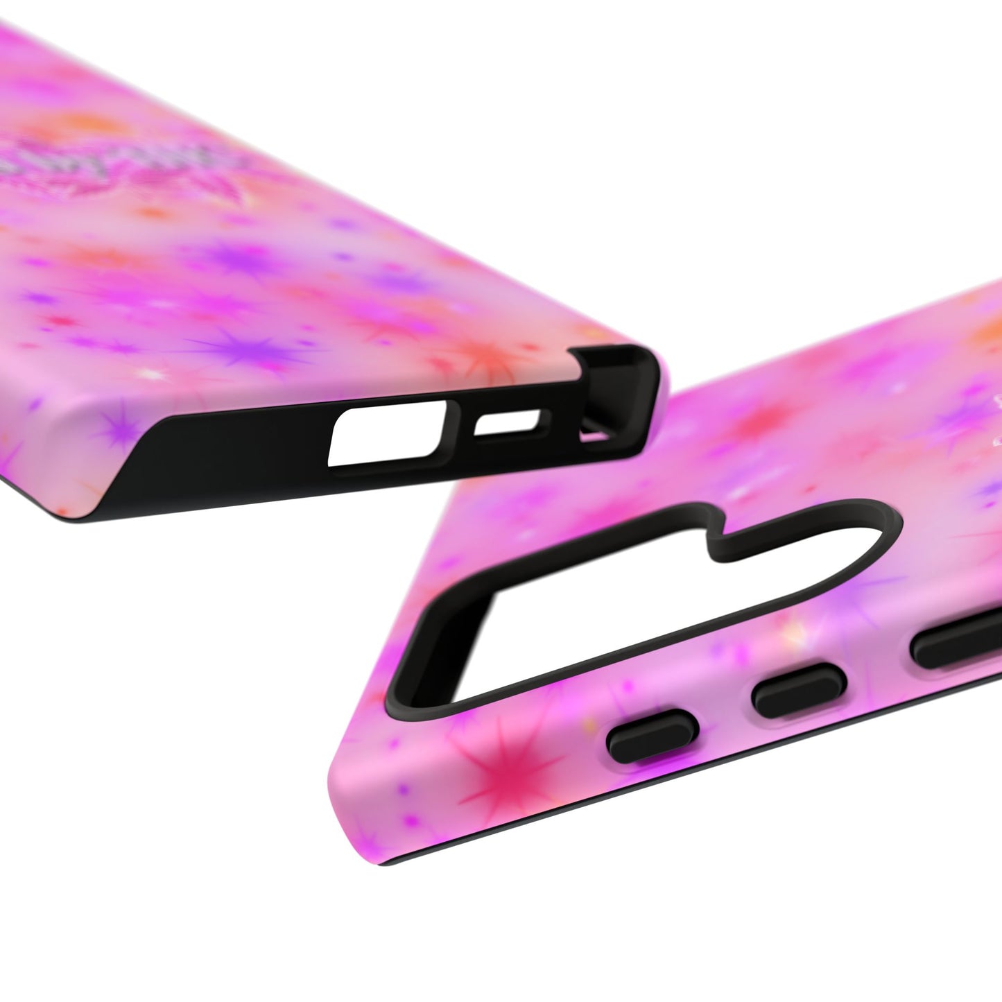 Tough Case — "Fueled by THC" Pink Tie-Dye Phone Cover