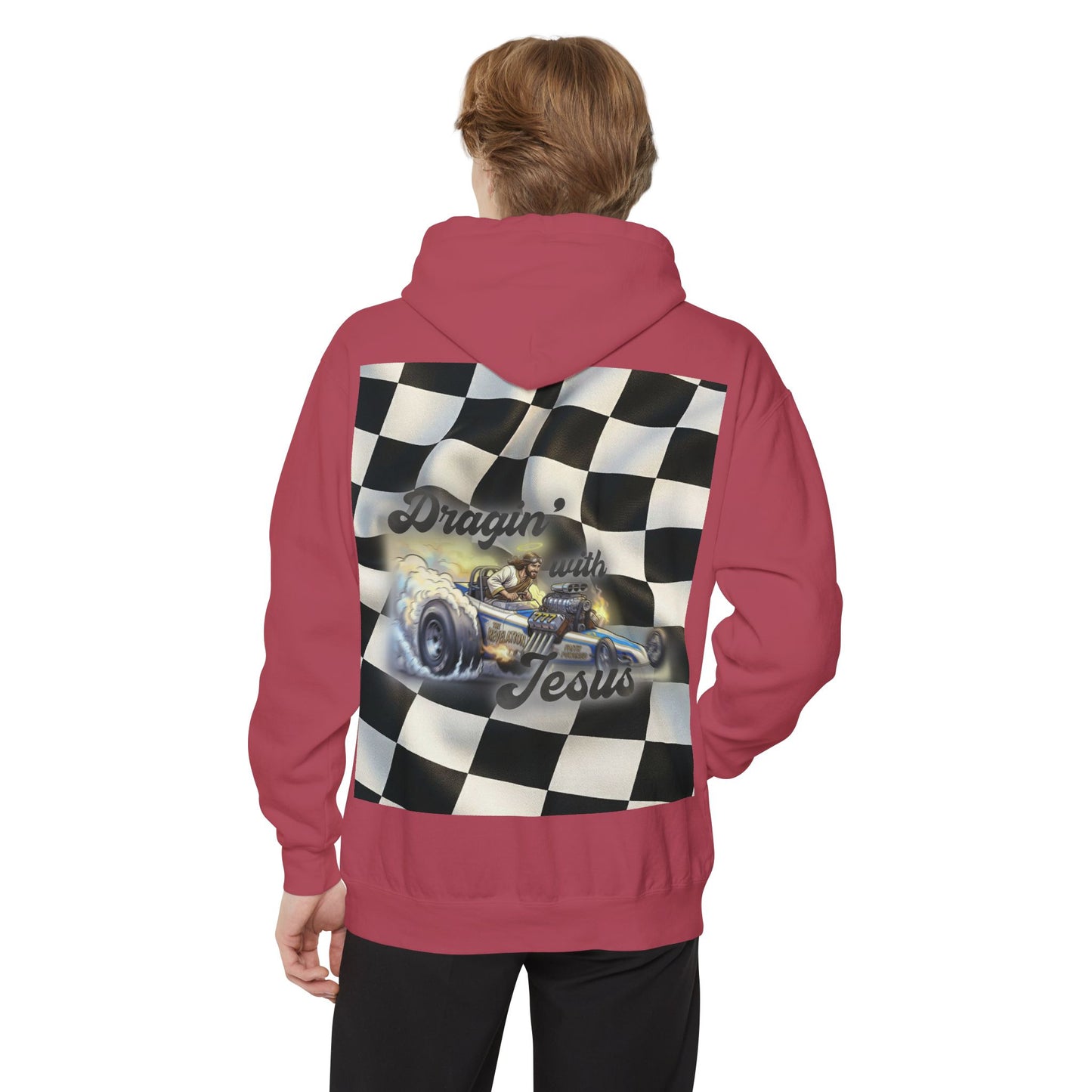Dragin with Jesus Vibes Hoodie