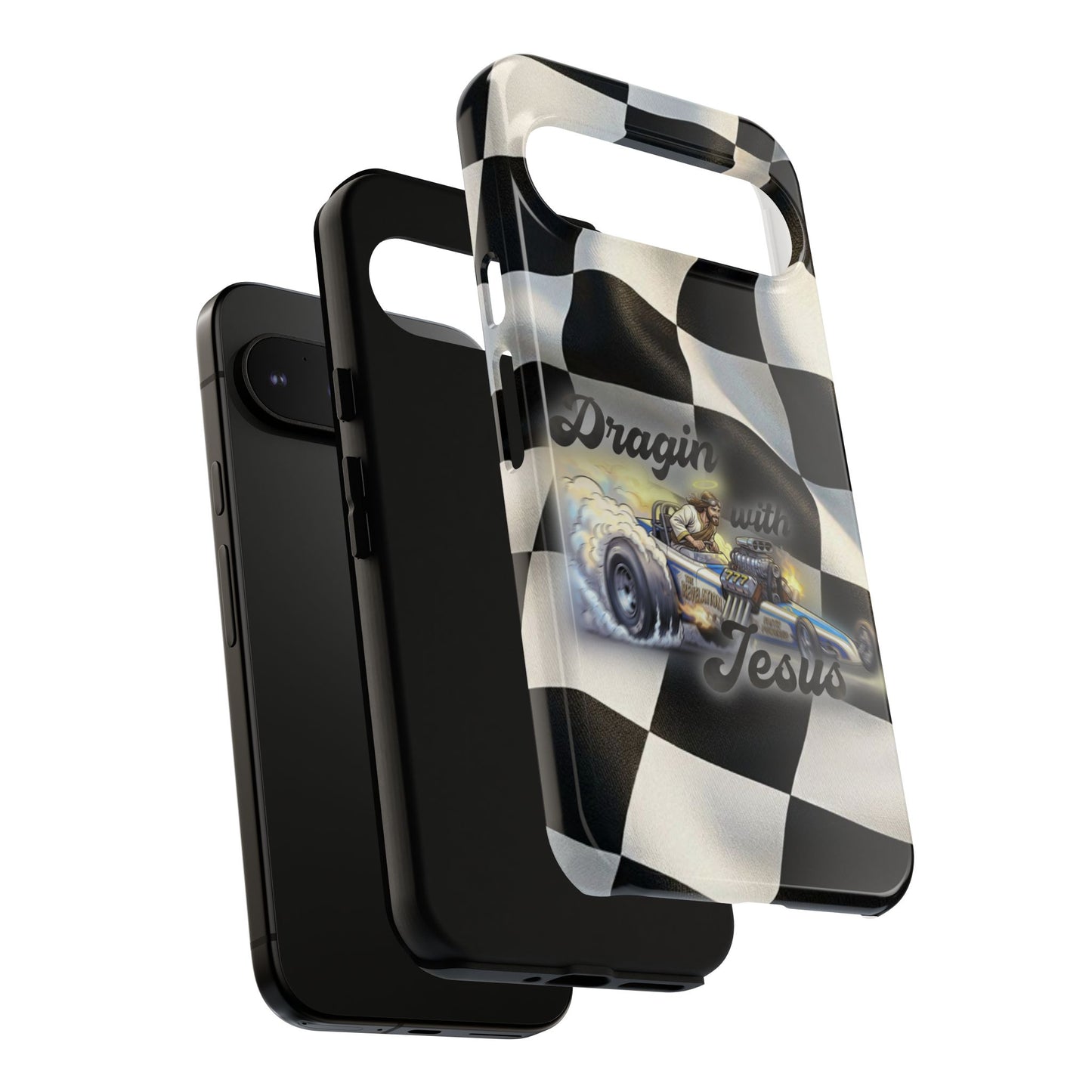 Tough Case – "Dragin' with Jesus" Samsung/ Google phones