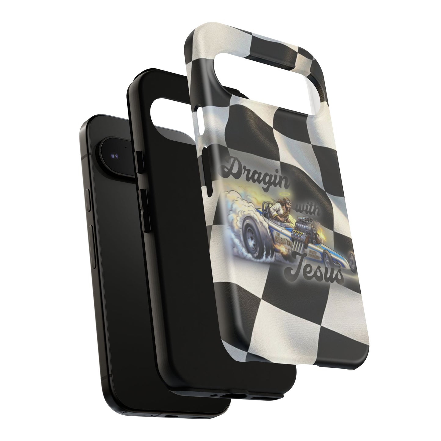 Tough Case – "Dragin' with Jesus" Samsung/ Google phones