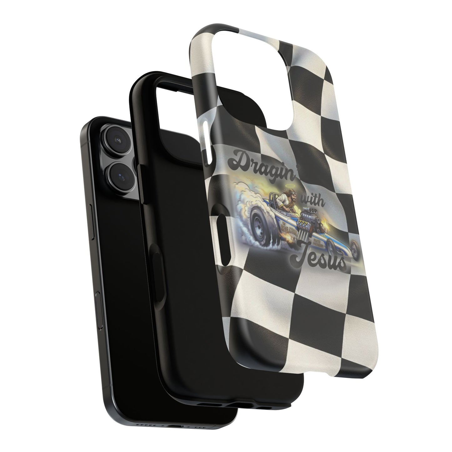 “Dragin with Jesus” Tough Cases - iPhone