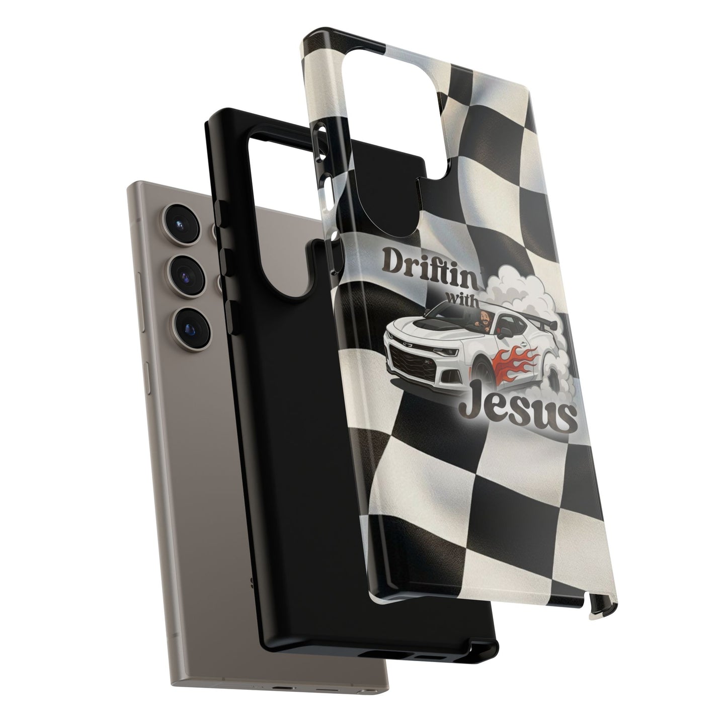 Drifting with Jesus Tough Cases - Samsung / google phone