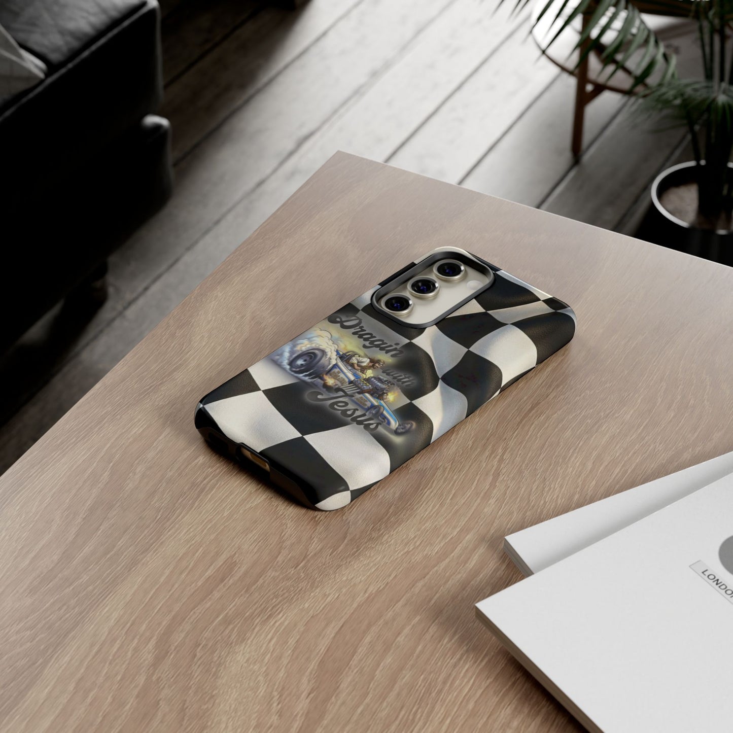 Tough Case – "Dragin' with Jesus" Samsung/ Google phones