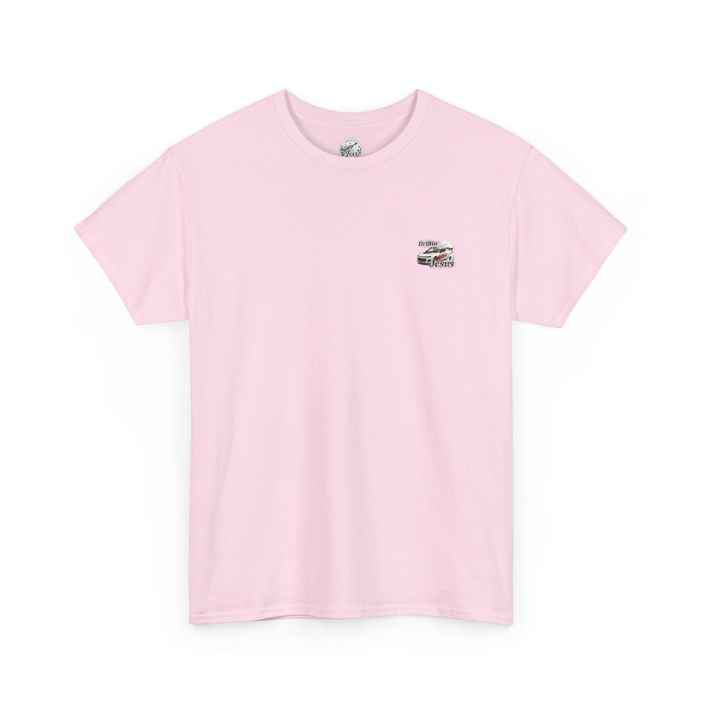 Driftin' With Jesus T-Shirt — Christian Car Racing Tee