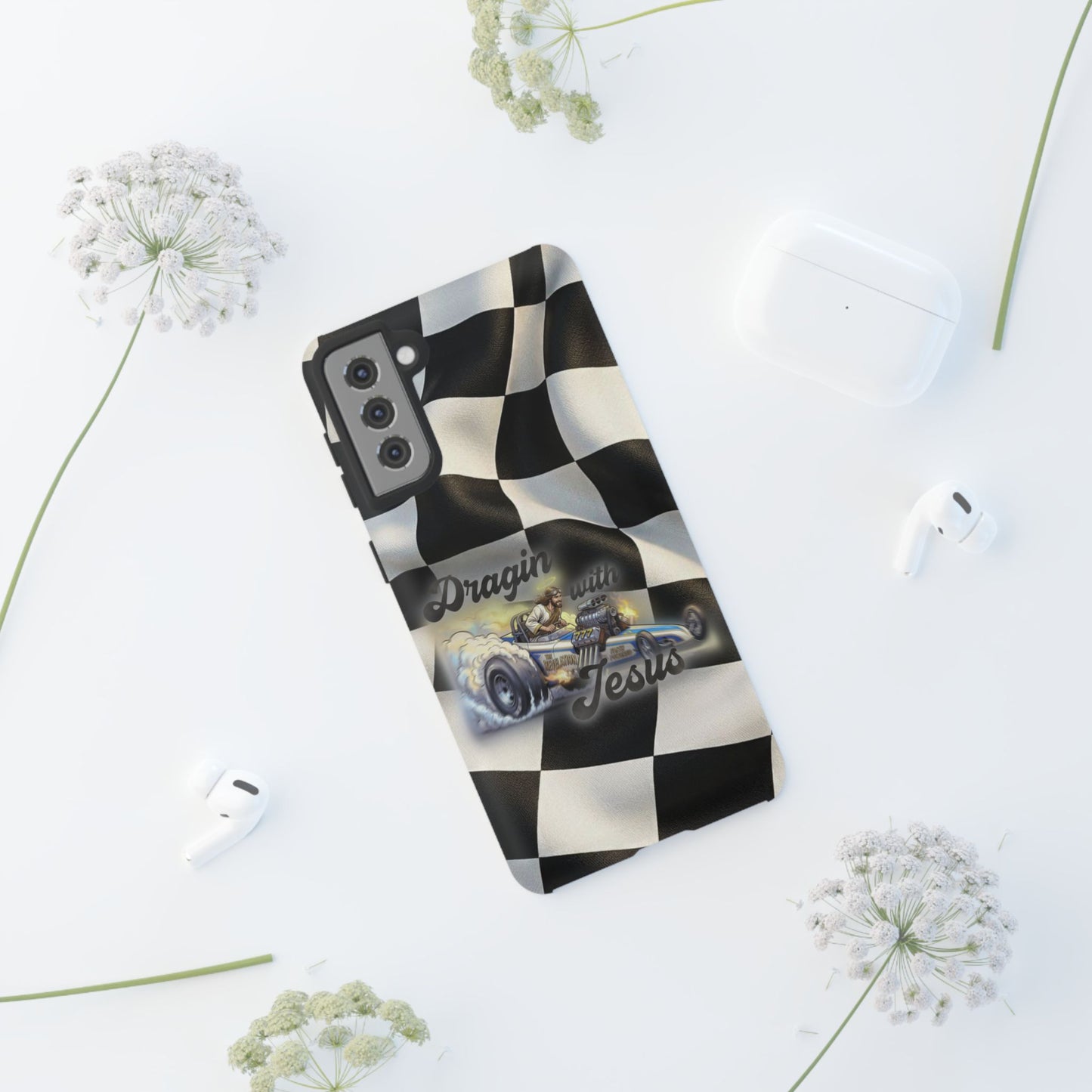 Tough Case – "Dragin' with Jesus" Samsung/ Google phones
