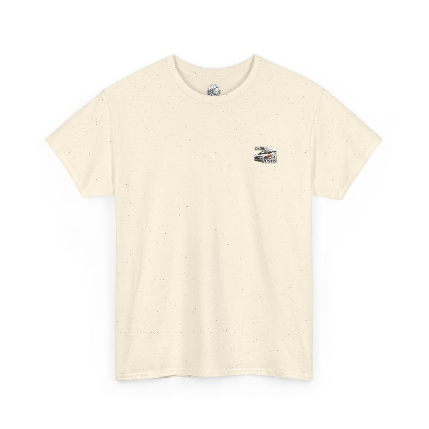 Driftin' With Jesus T-Shirt — Christian Car Racing Tee