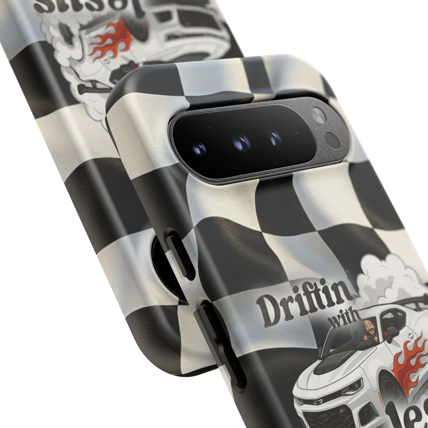 Drifting with Jesus Tough Cases - Samsung / google phone