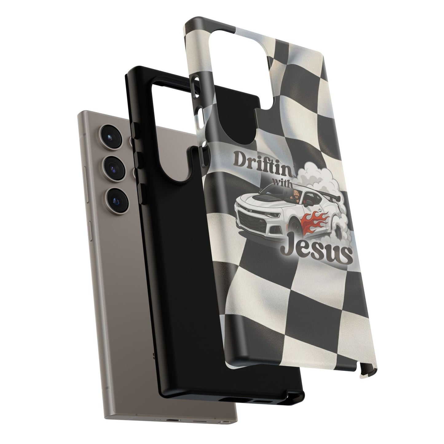 Drifting with Jesus Tough Cases - Samsung / google phone