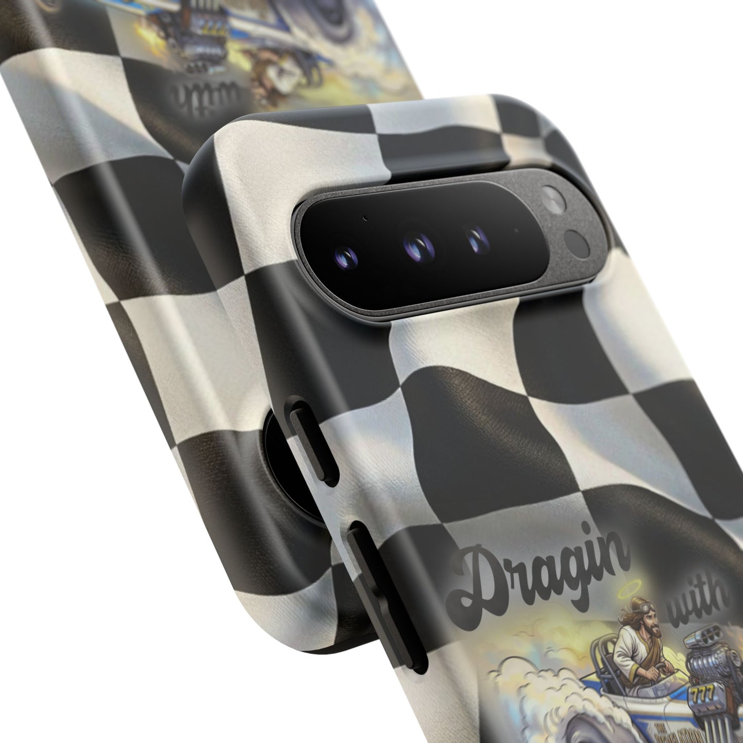 Tough Case – "Dragin' with Jesus" Samsung/ Google phones