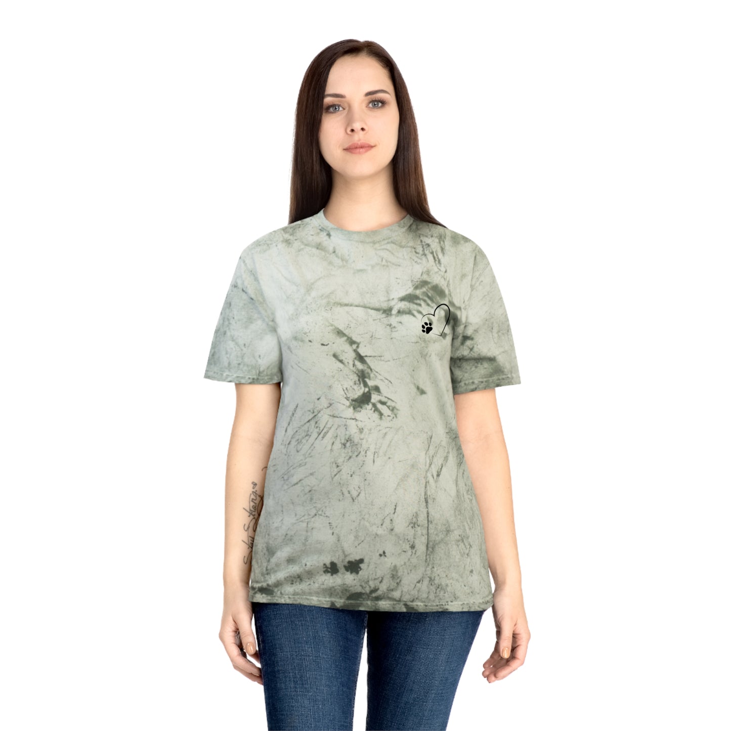 Anti Animal Cruelty Club T-Shirt — Distressed Marble Graphic Tee