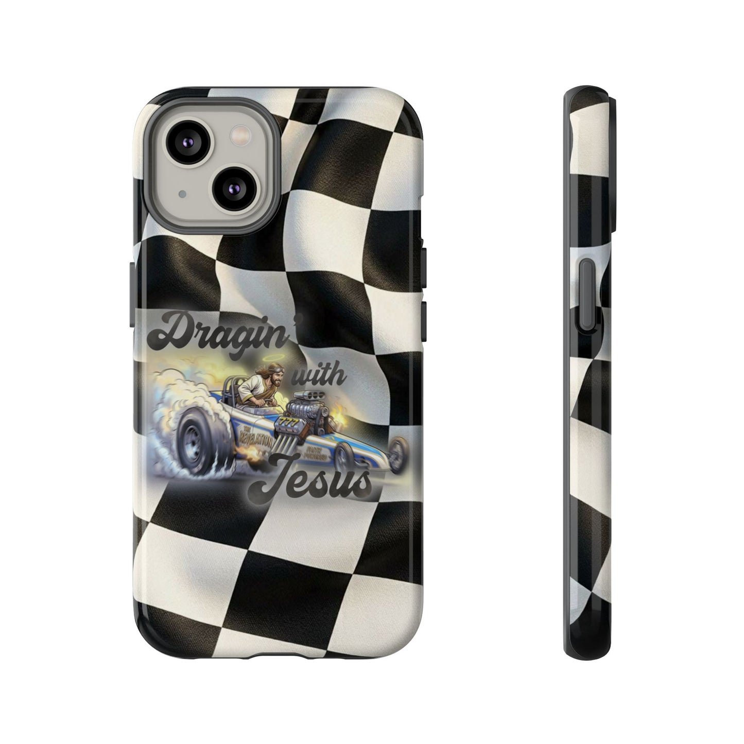 “Dragin with Jesus” Tough Cases - iPhone
