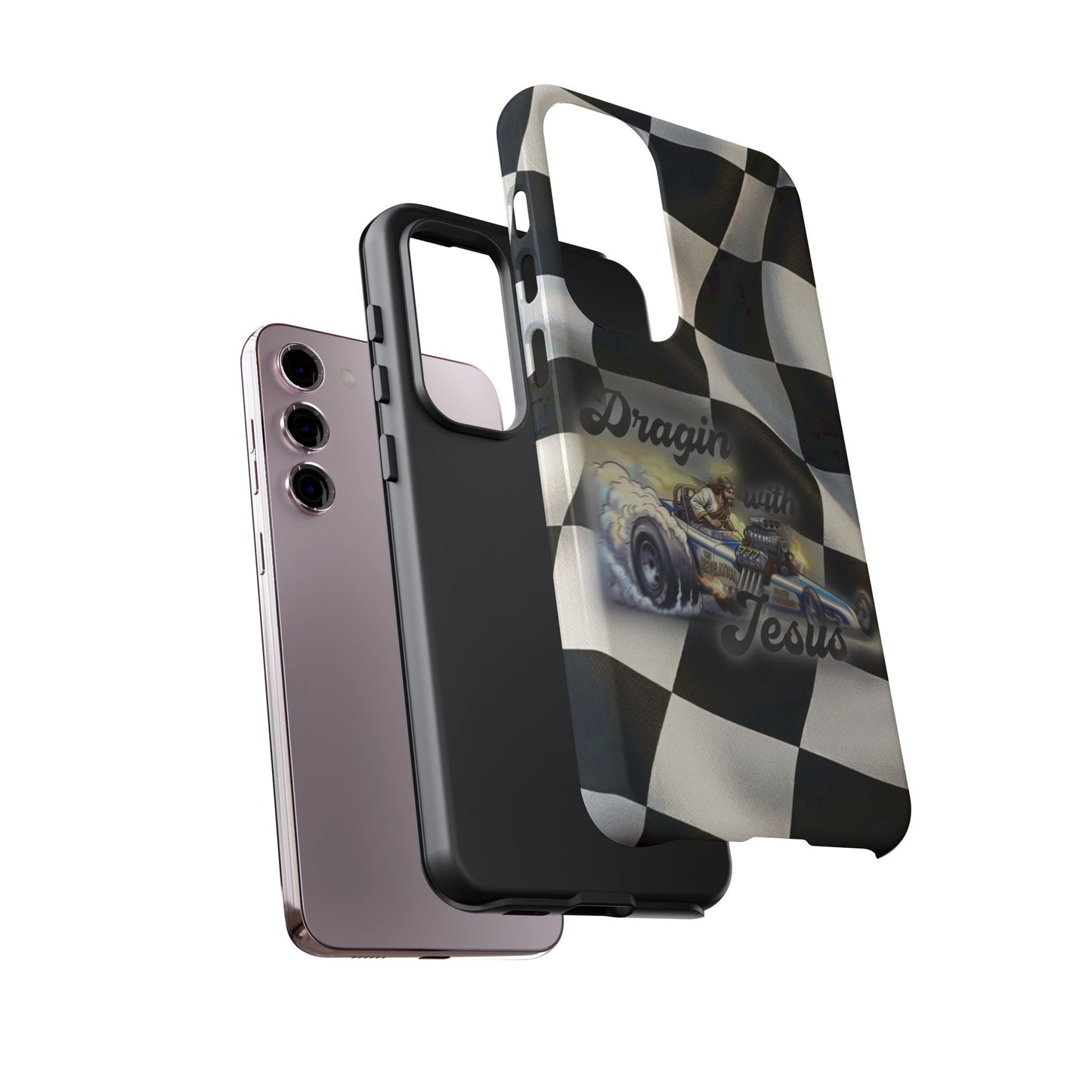 Tough Case – "Dragin' with Jesus" Samsung/ Google phones
