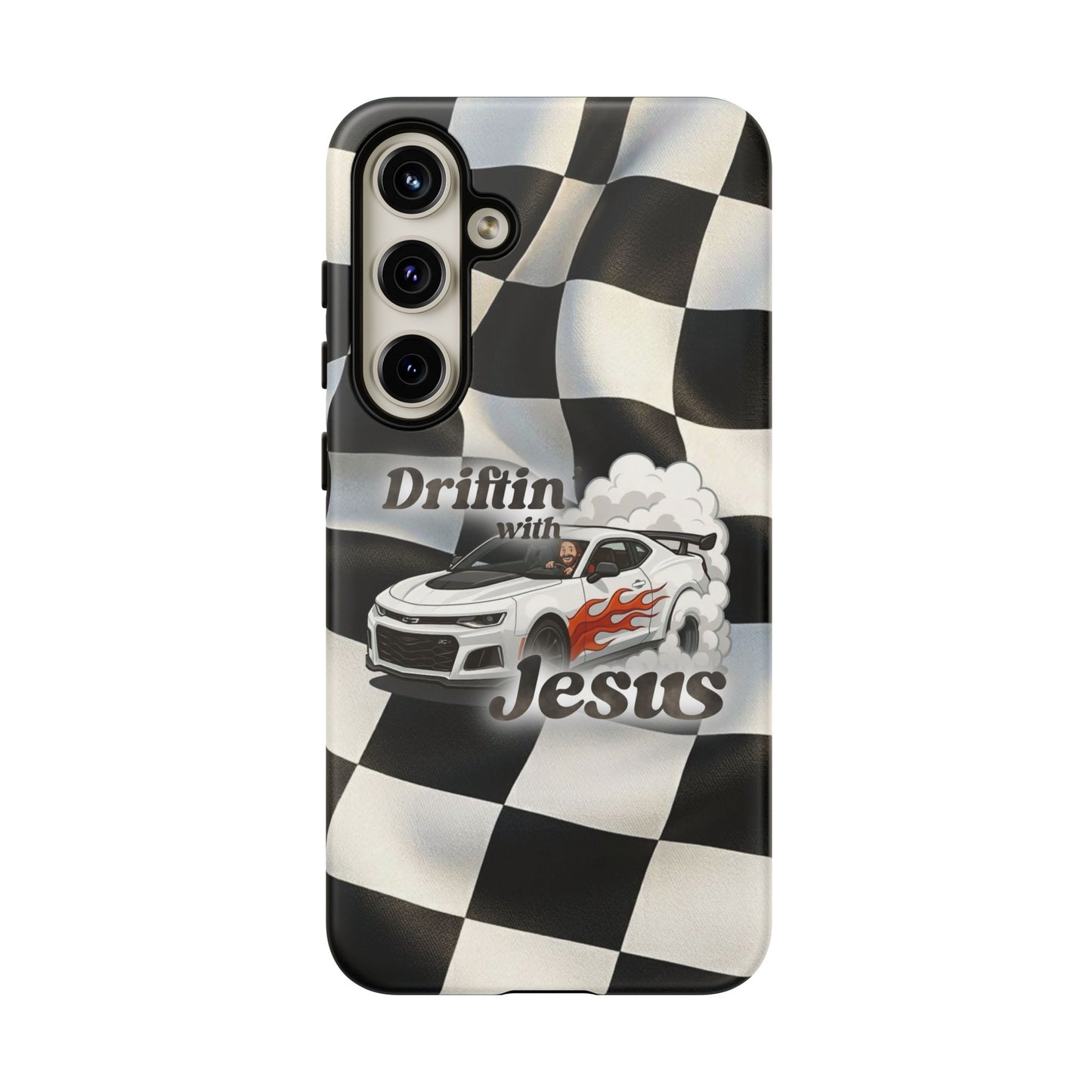 Drifting with Jesus Tough Cases - Samsung / google phone