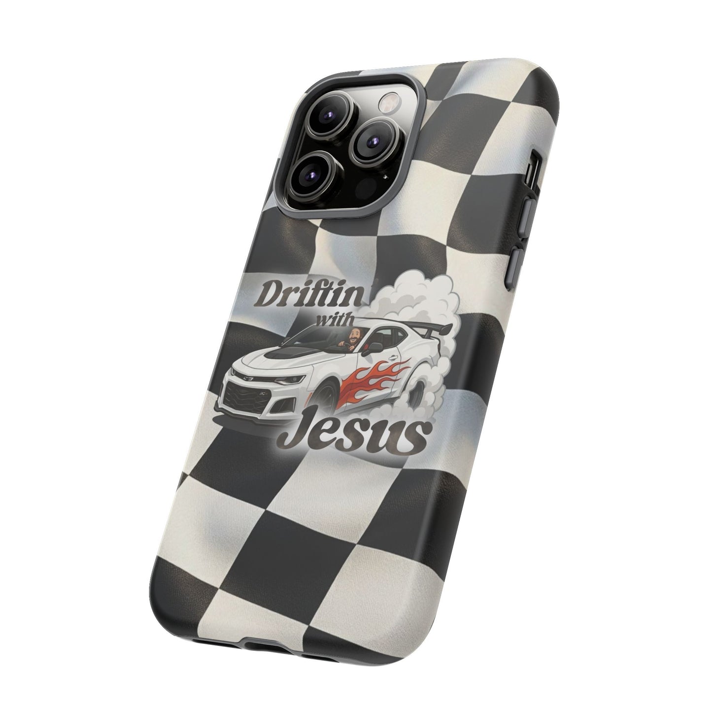Drifting with Jesus Tough Cases - iPhone