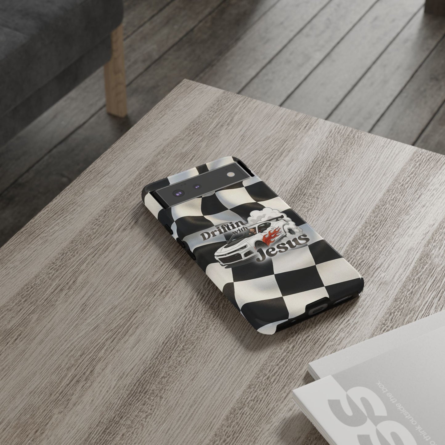 Drifting with Jesus Tough Cases - Samsung / google phone