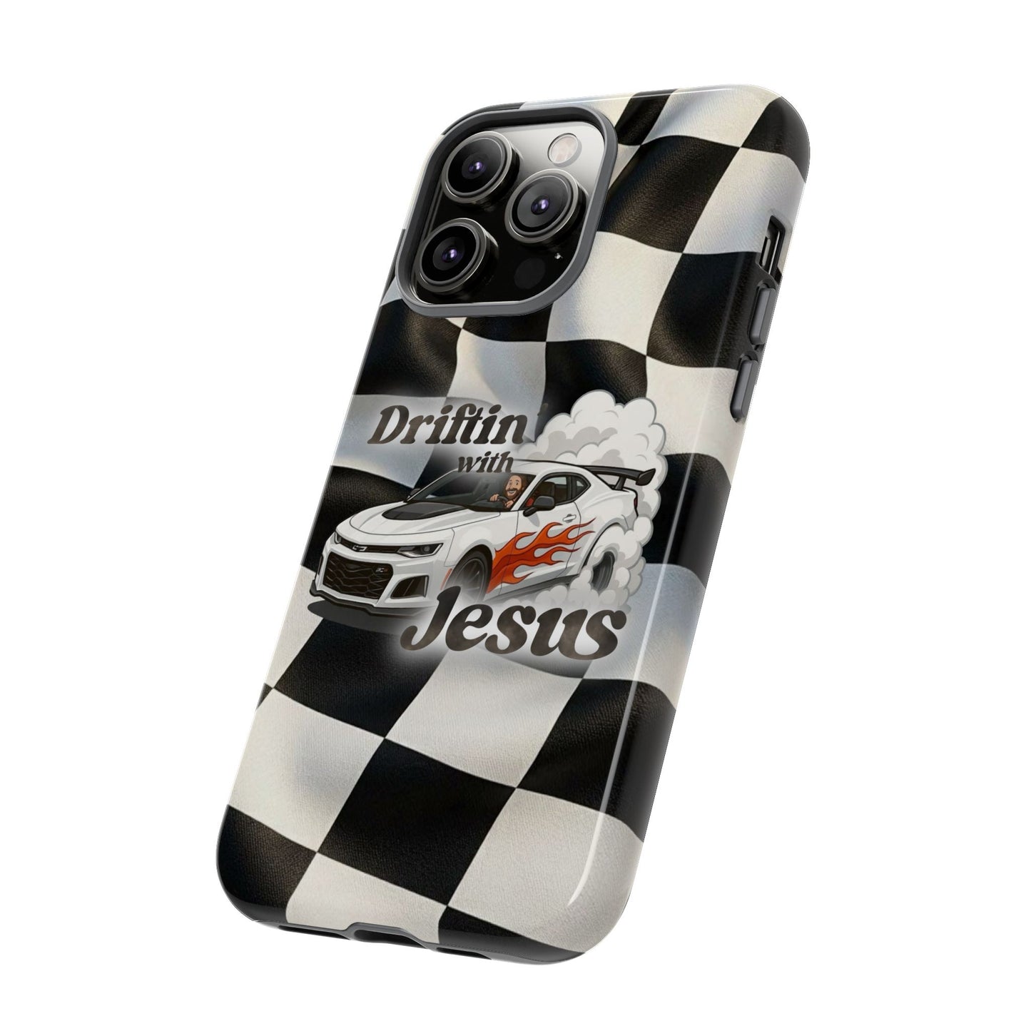 Drifting with Jesus Tough Cases - iPhone