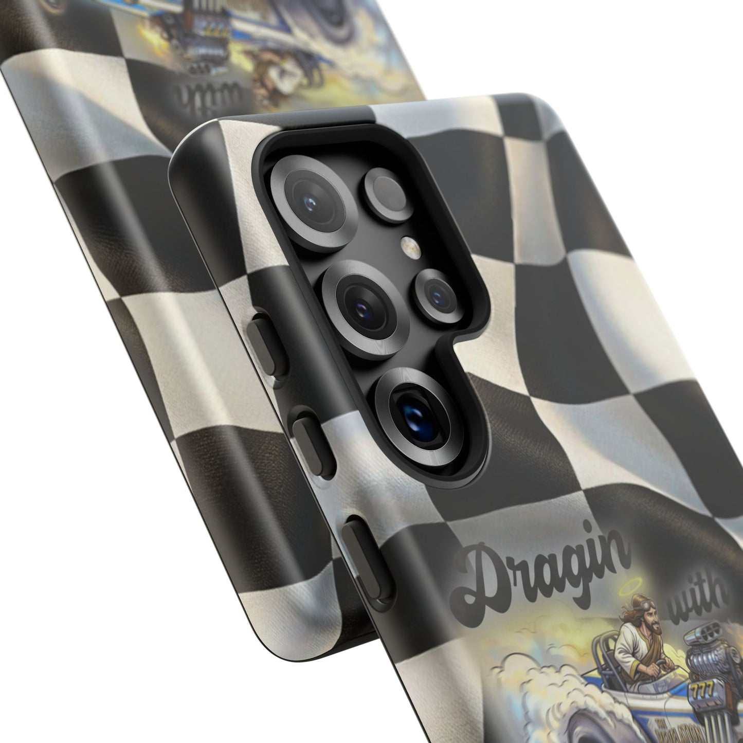 Tough Case – "Dragin' with Jesus" Samsung/ Google phones