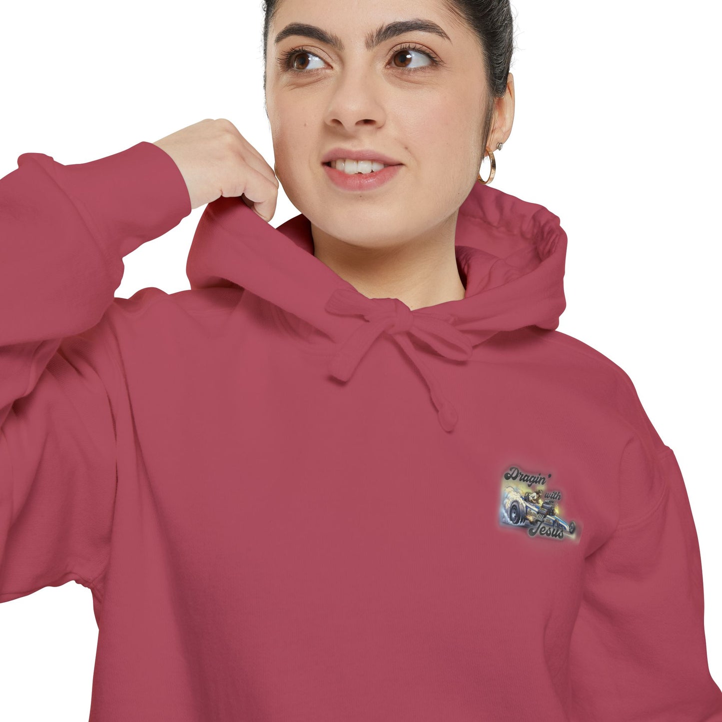 Dragin with Jesus Vibes Hoodie
