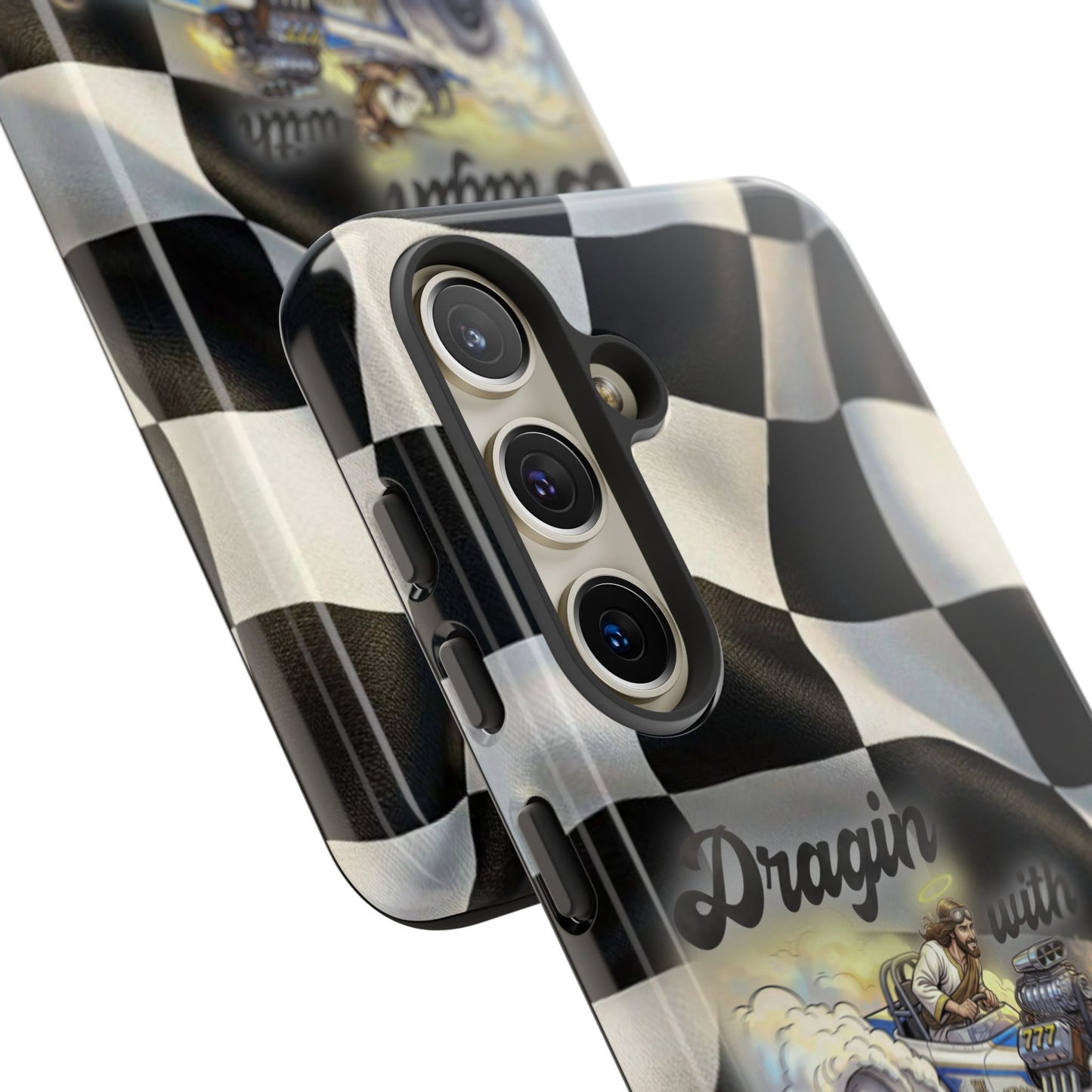 Tough Case – "Dragin' with Jesus" Samsung/ Google phones