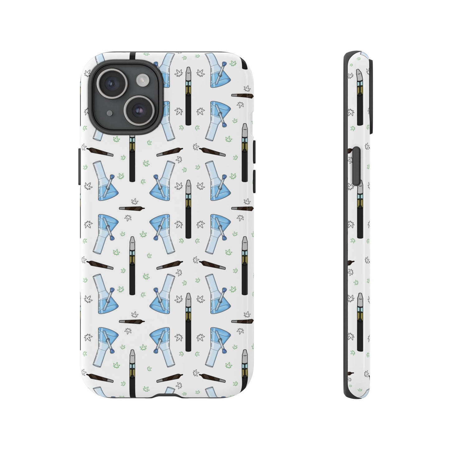 Bongs & penhamins iPhone case- bongs & pejamin Pattern Tough Protective Cover