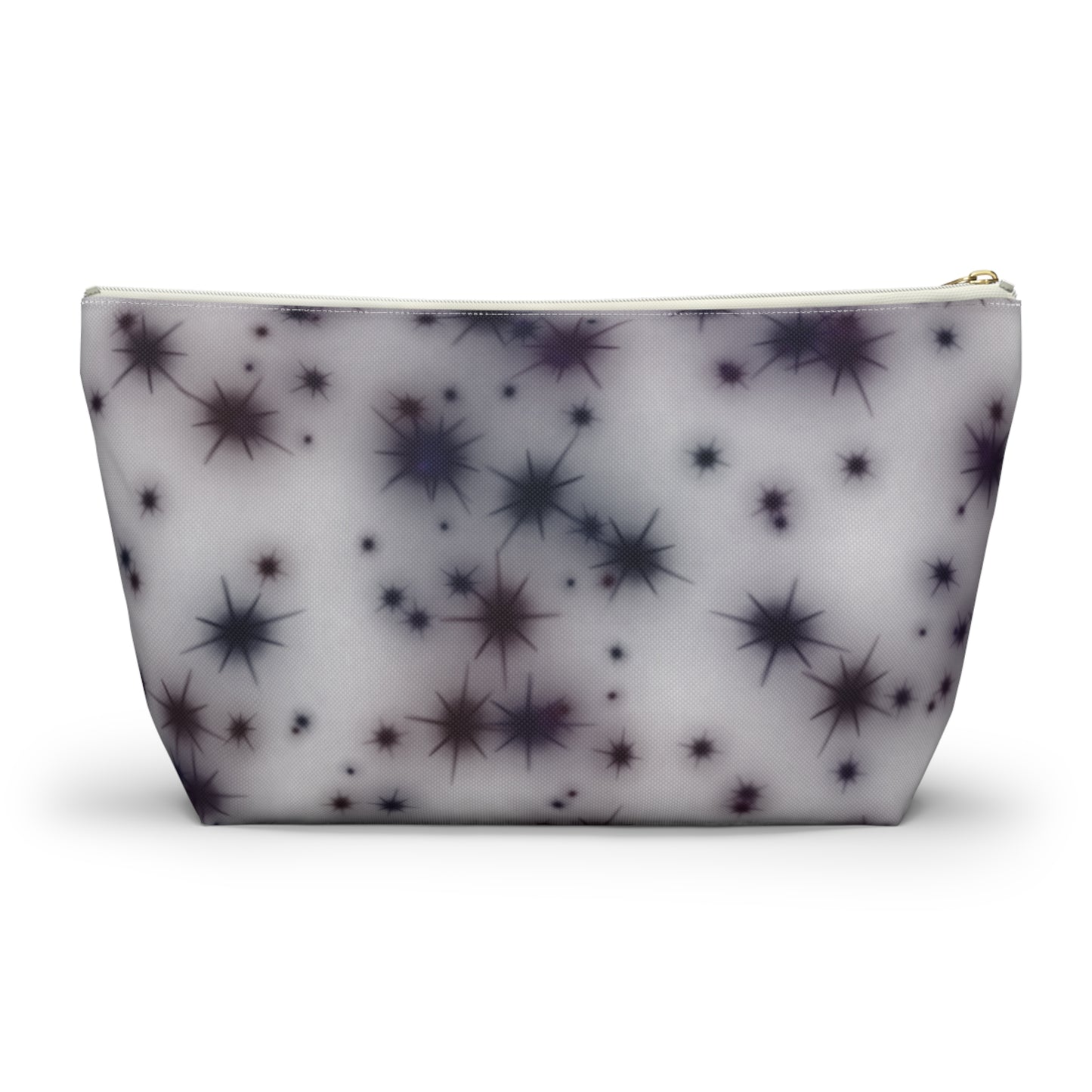 Starry Night Accessory Pouch — Cosmetic Bag with Abstract Sparkle Print