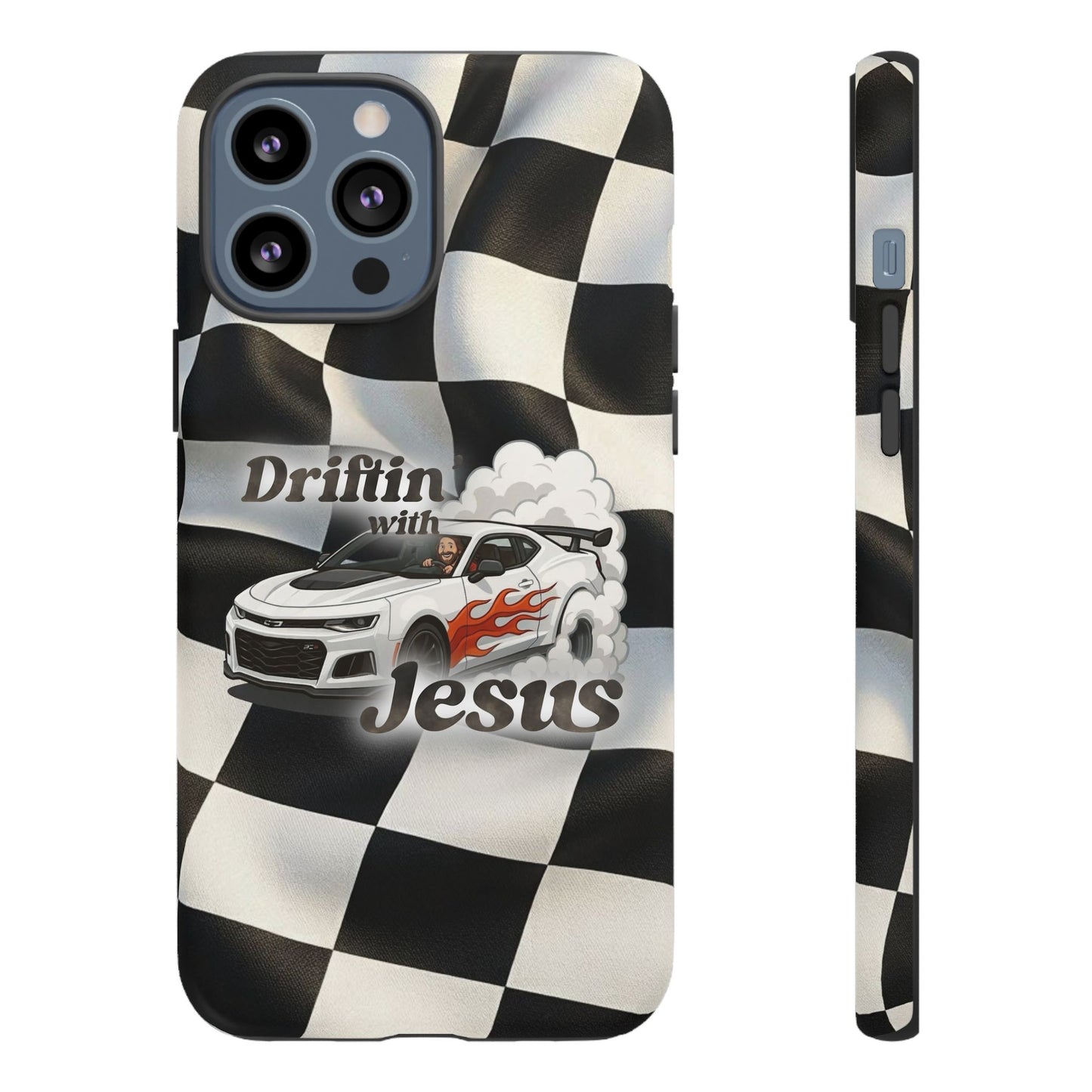Drifting with Jesus Tough Cases - iPhone
