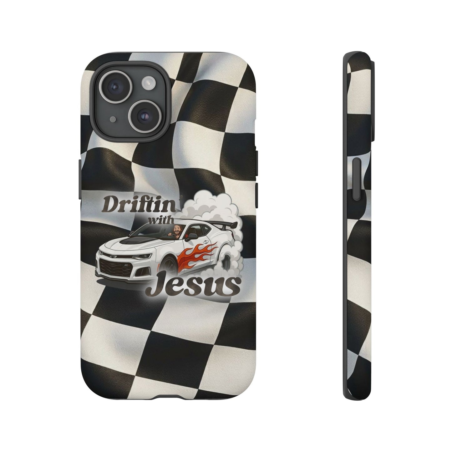 Drifting with Jesus Tough Cases - iPhone