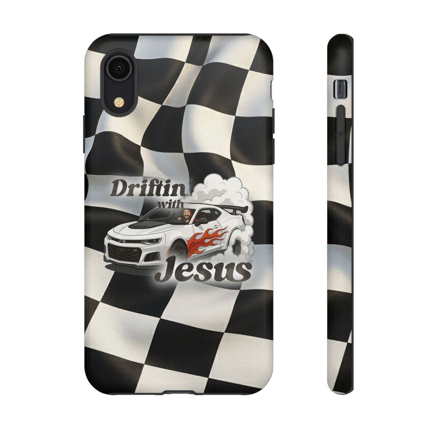Drifting with Jesus Tough Cases - iPhone