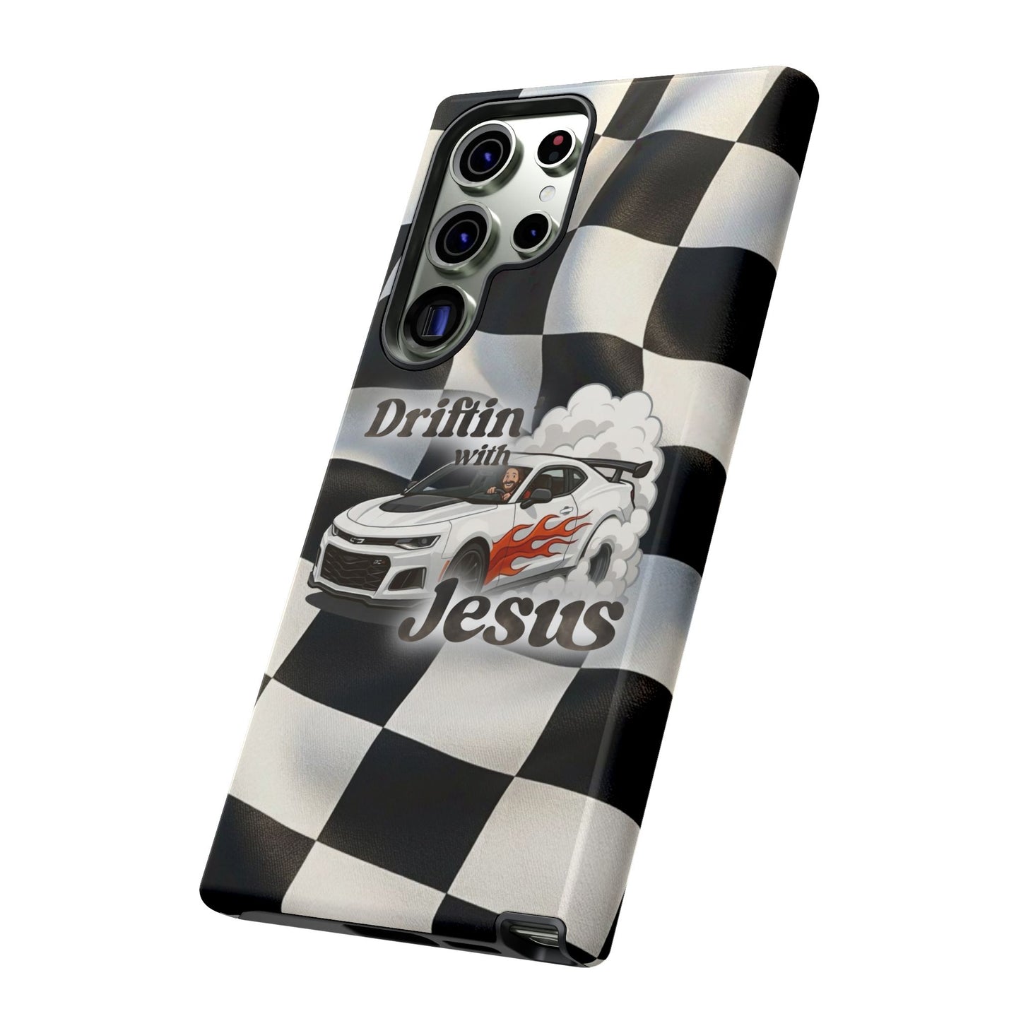 Drifting with Jesus Tough Cases - Samsung / google phone