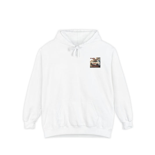 Dragin with Jesus Hoodie — Small Chest Print