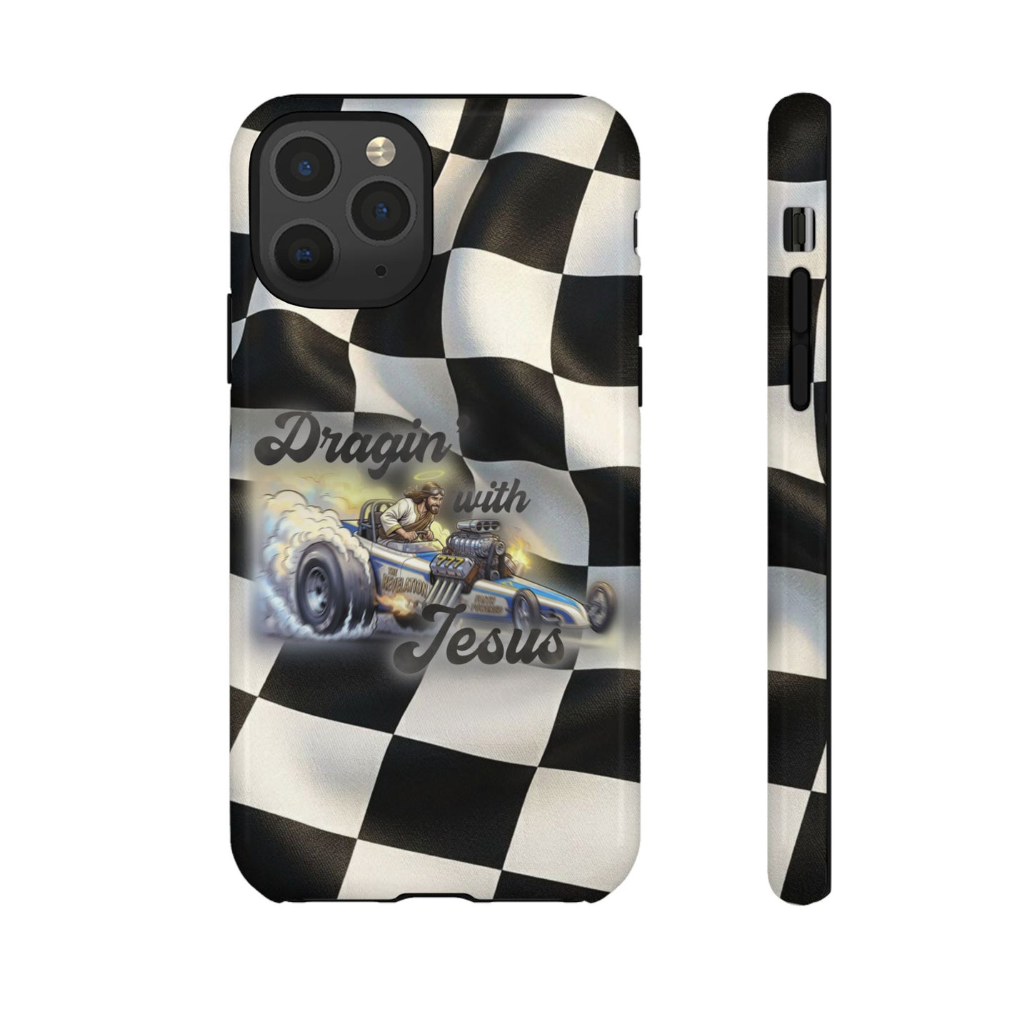 “Dragin with Jesus” Tough Cases - iPhone