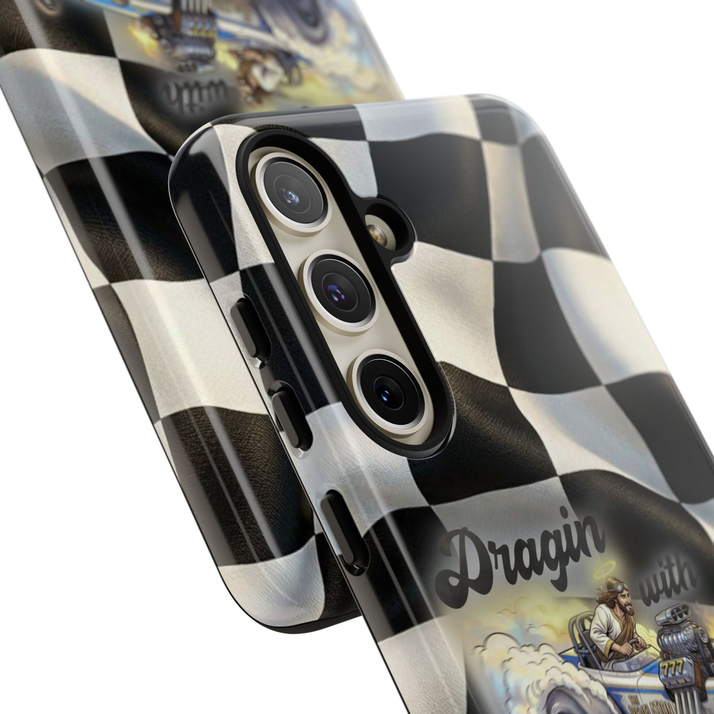 Tough Case – "Dragin' with Jesus" Samsung/ Google phones