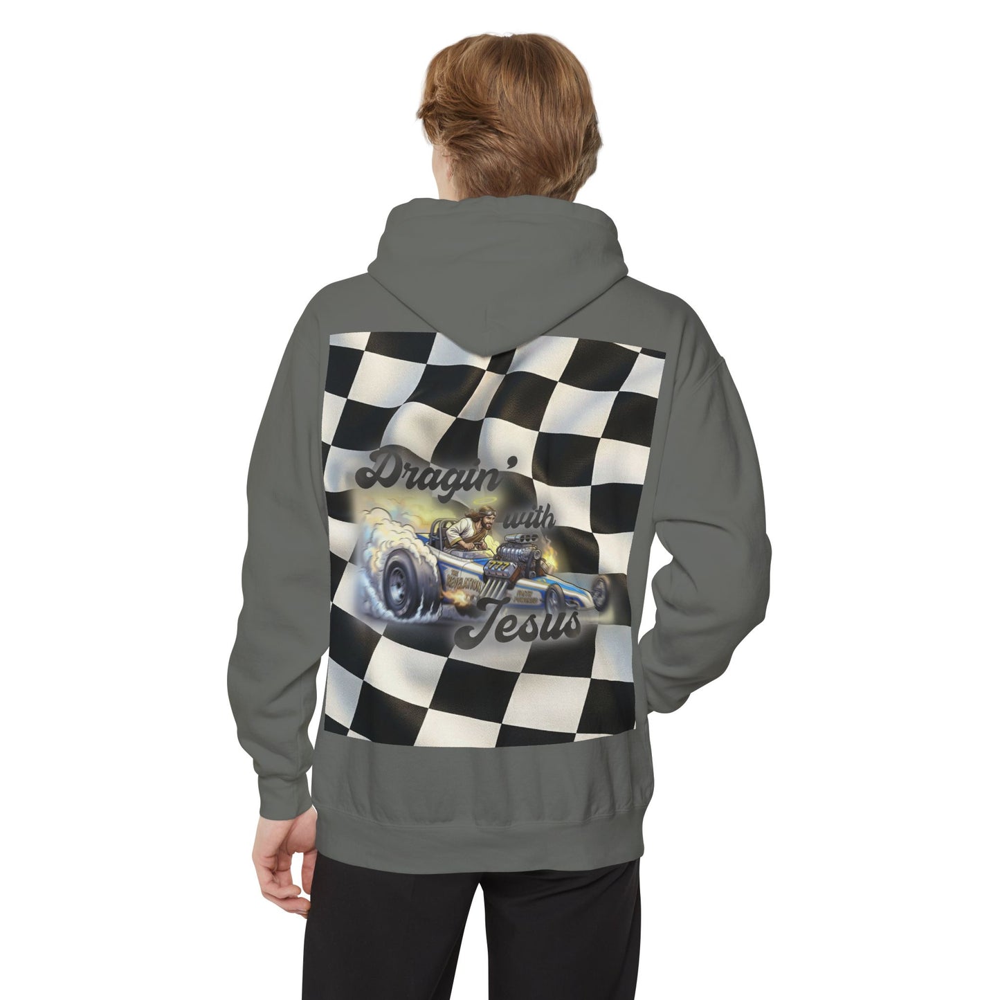 Dragin with Jesus Vibes Hoodie