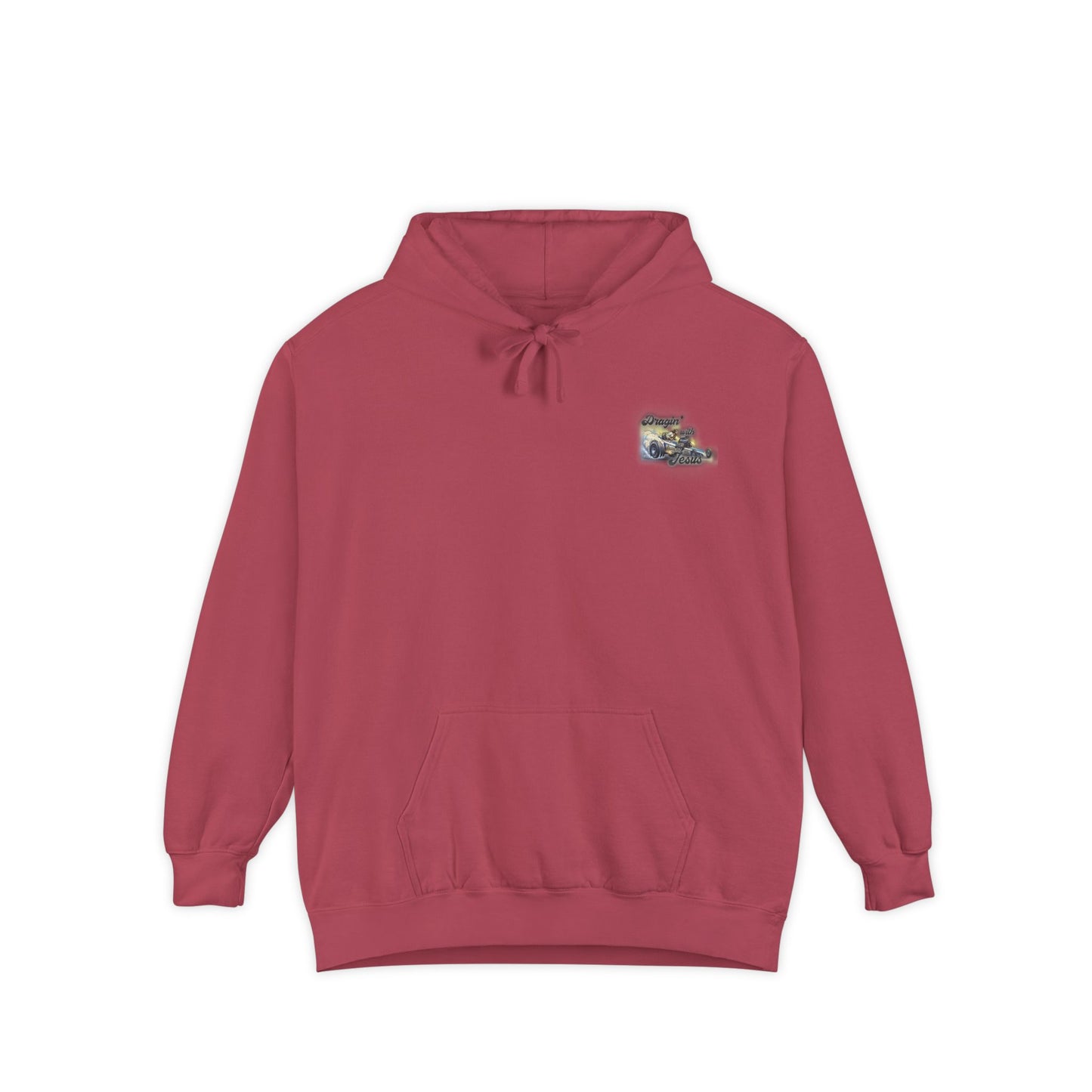 Dragin with Jesus Vibes Hoodie