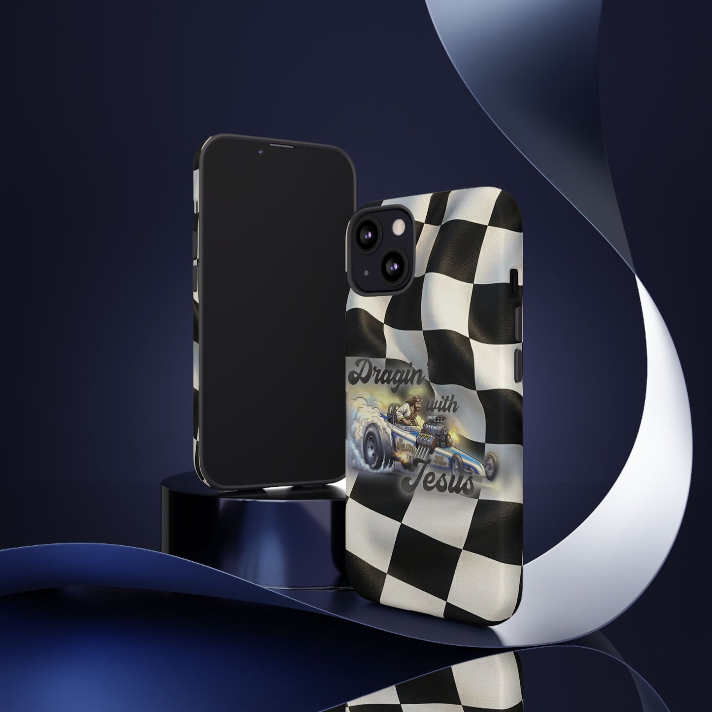 “Dragin with Jesus” Tough Cases - iPhone