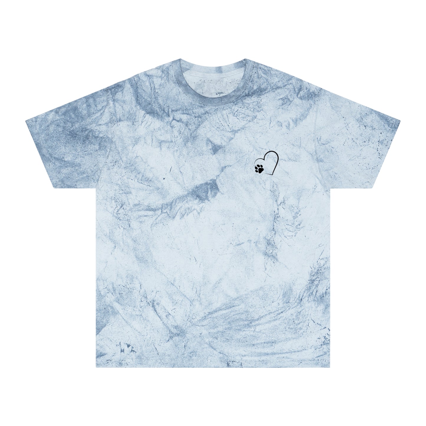 Anti Animal Cruelty Club T-Shirt — Distressed Marble Graphic Tee