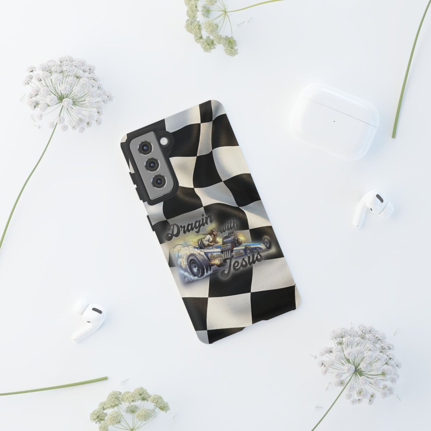 Tough Case – "Dragin' with Jesus" Samsung/ Google phones