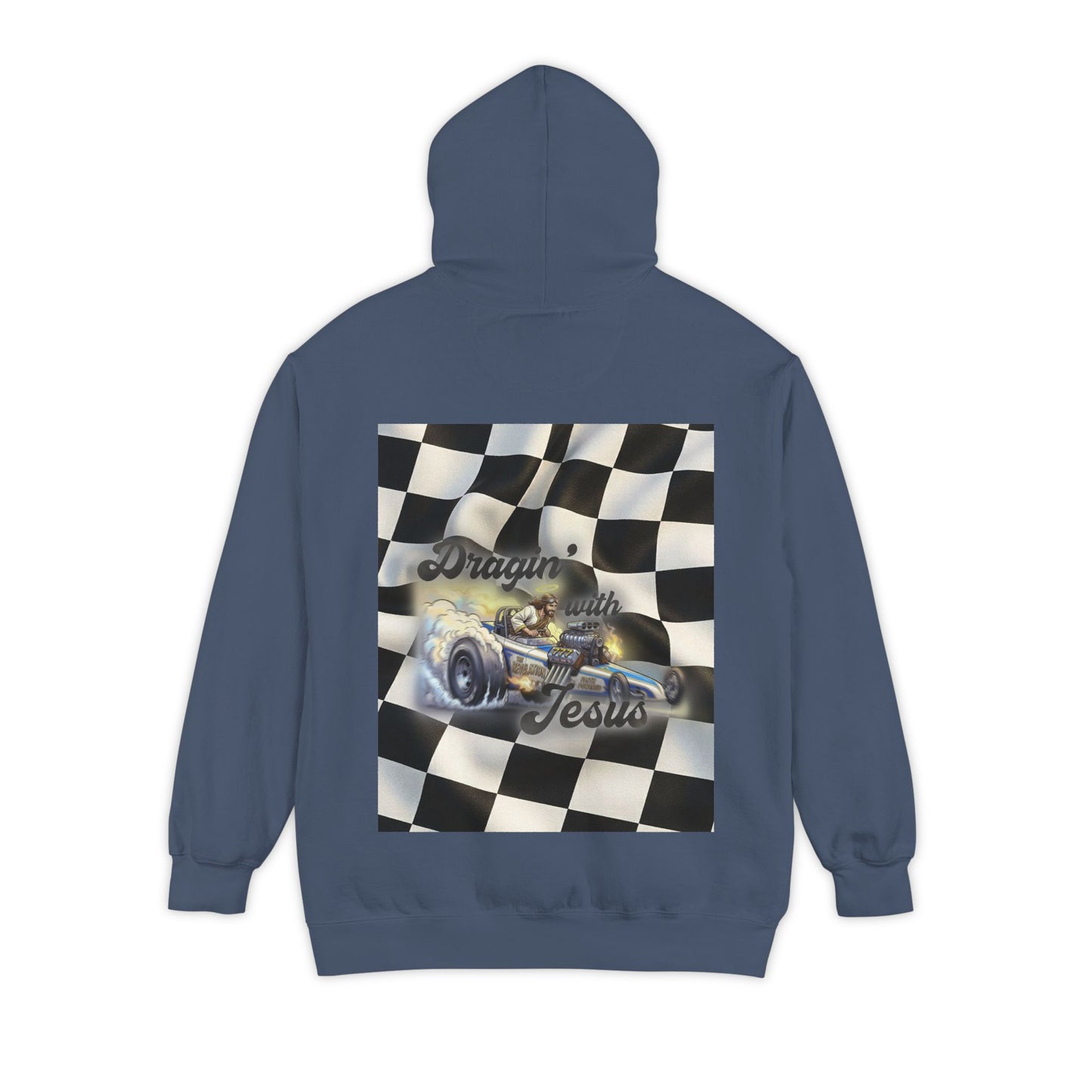Dragin with Jesus Vibes Hoodie