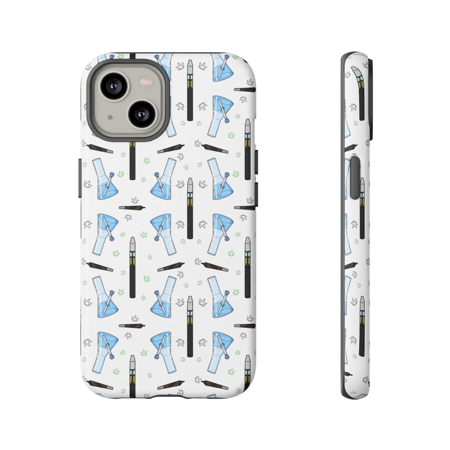 Bongs & penhamins iPhone case- bongs & pejamin Pattern Tough Protective Cover