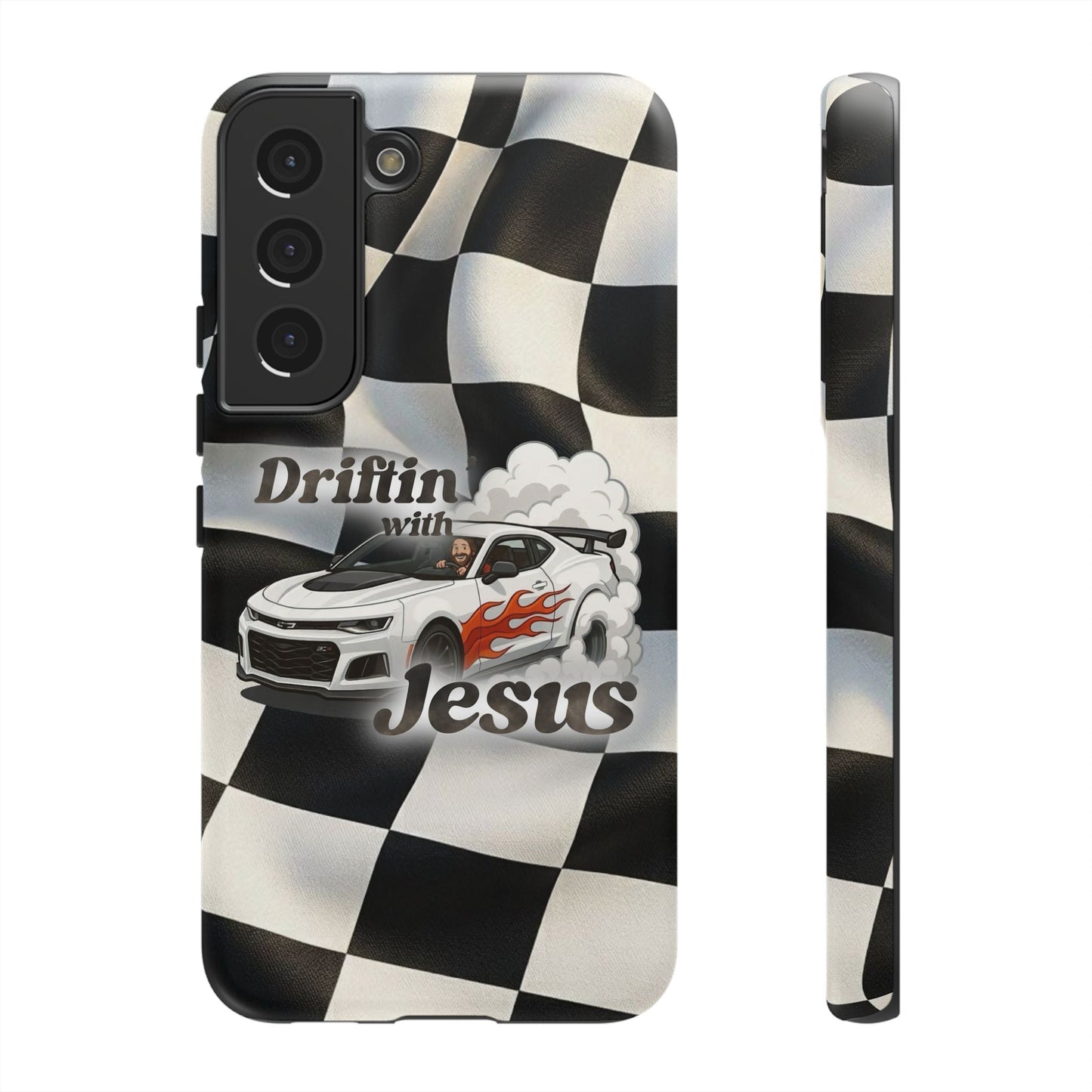 Drifting with Jesus Tough Cases - Samsung / google phone