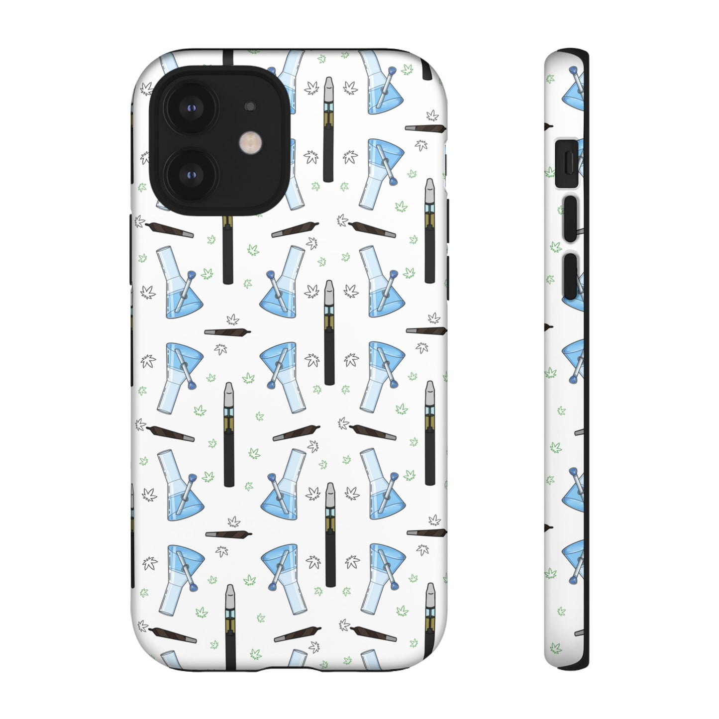 Bongs & penhamins iPhone case- bongs & pejamin Pattern Tough Protective Cover